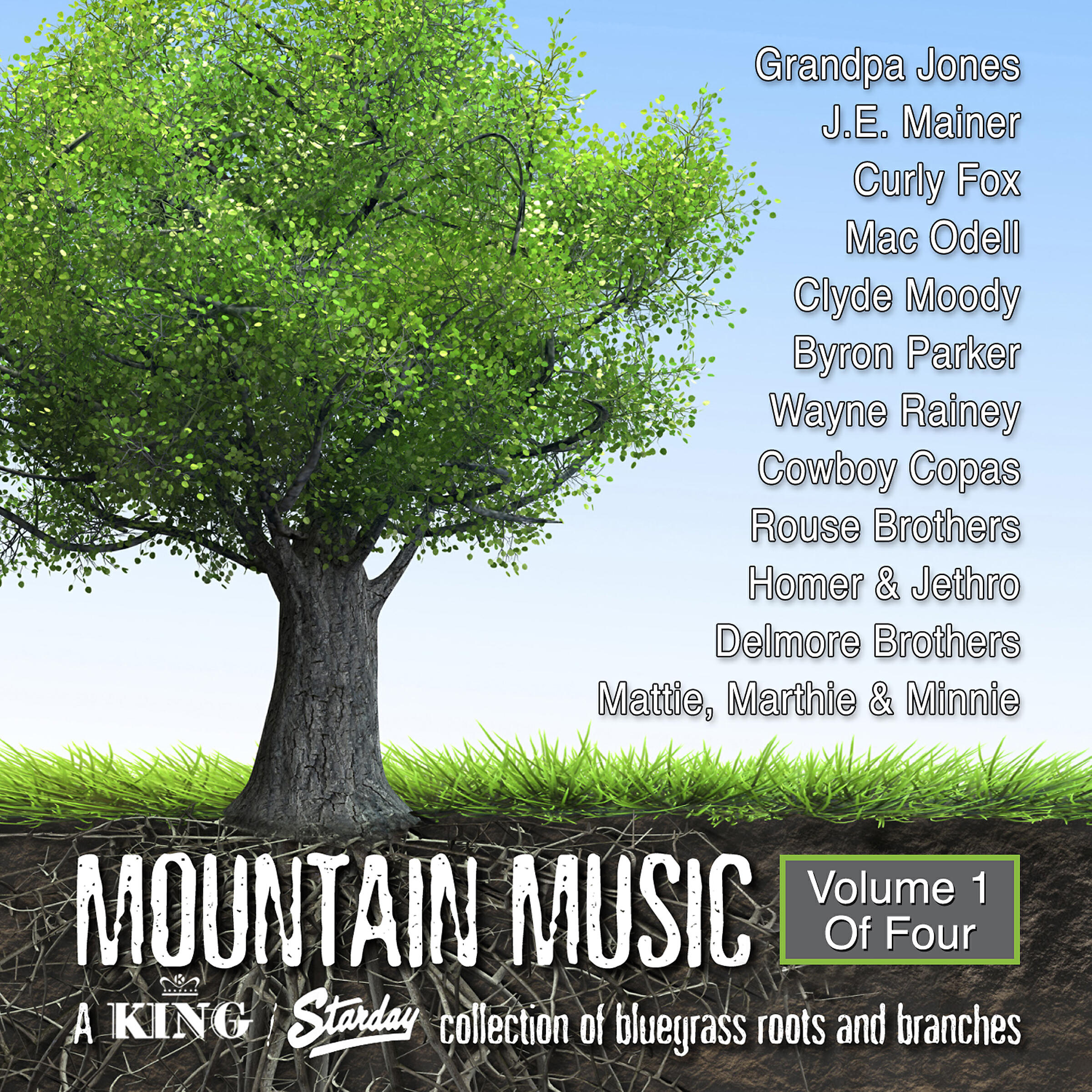 J. E. Mainer - Run Mountain (Original King / Starday Recordings)