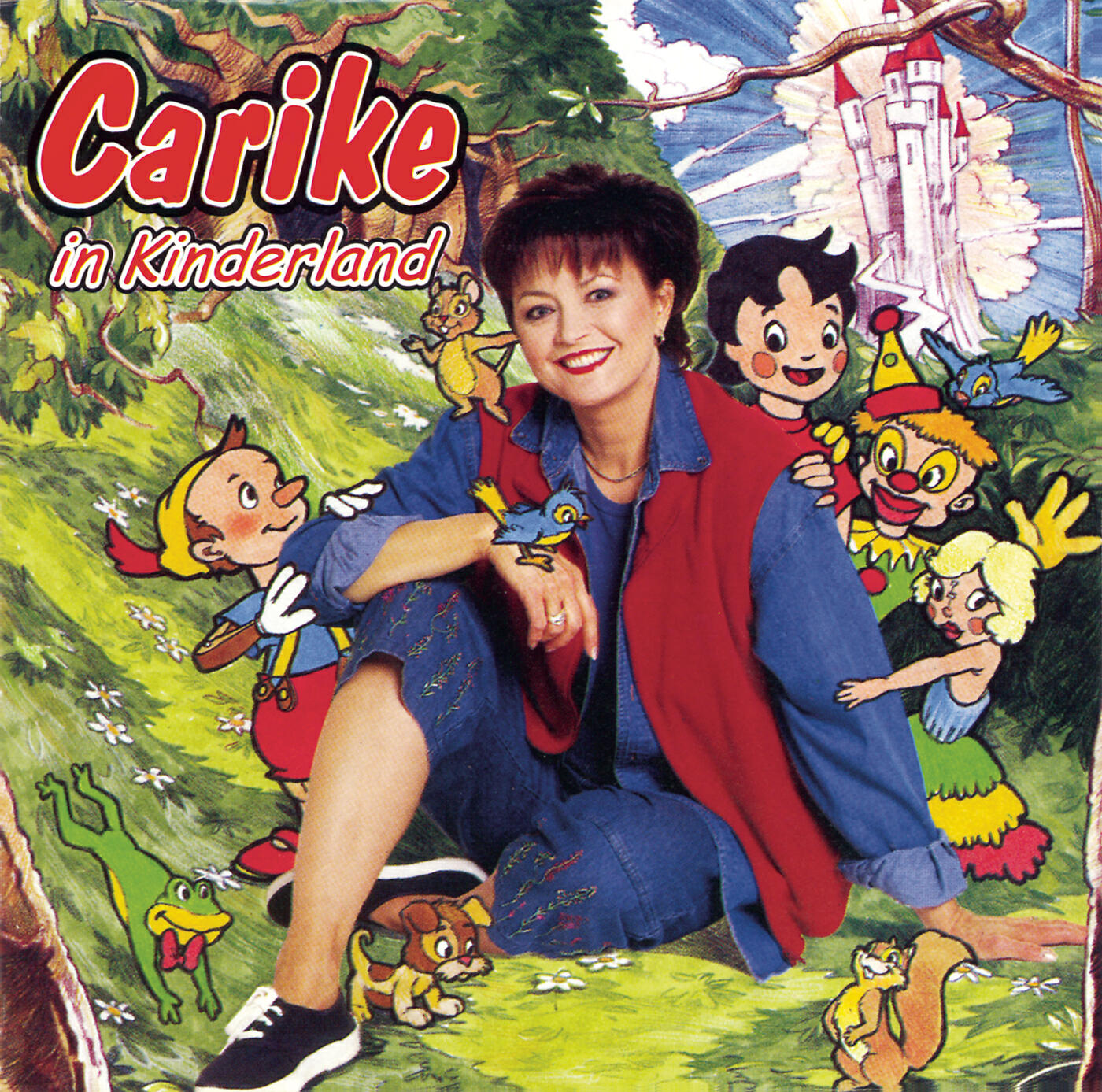 Carike Keuzenkamp - Die Padda Wou Gaan Opsit