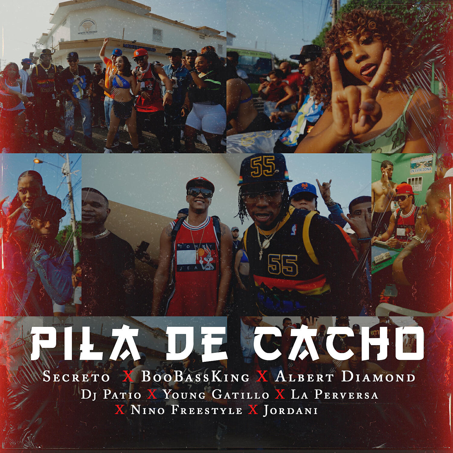 BooBassKing - Pila De Cacho (feat. La Perversa, Nino Freestyle, Young Gatillo & DJ Patio)