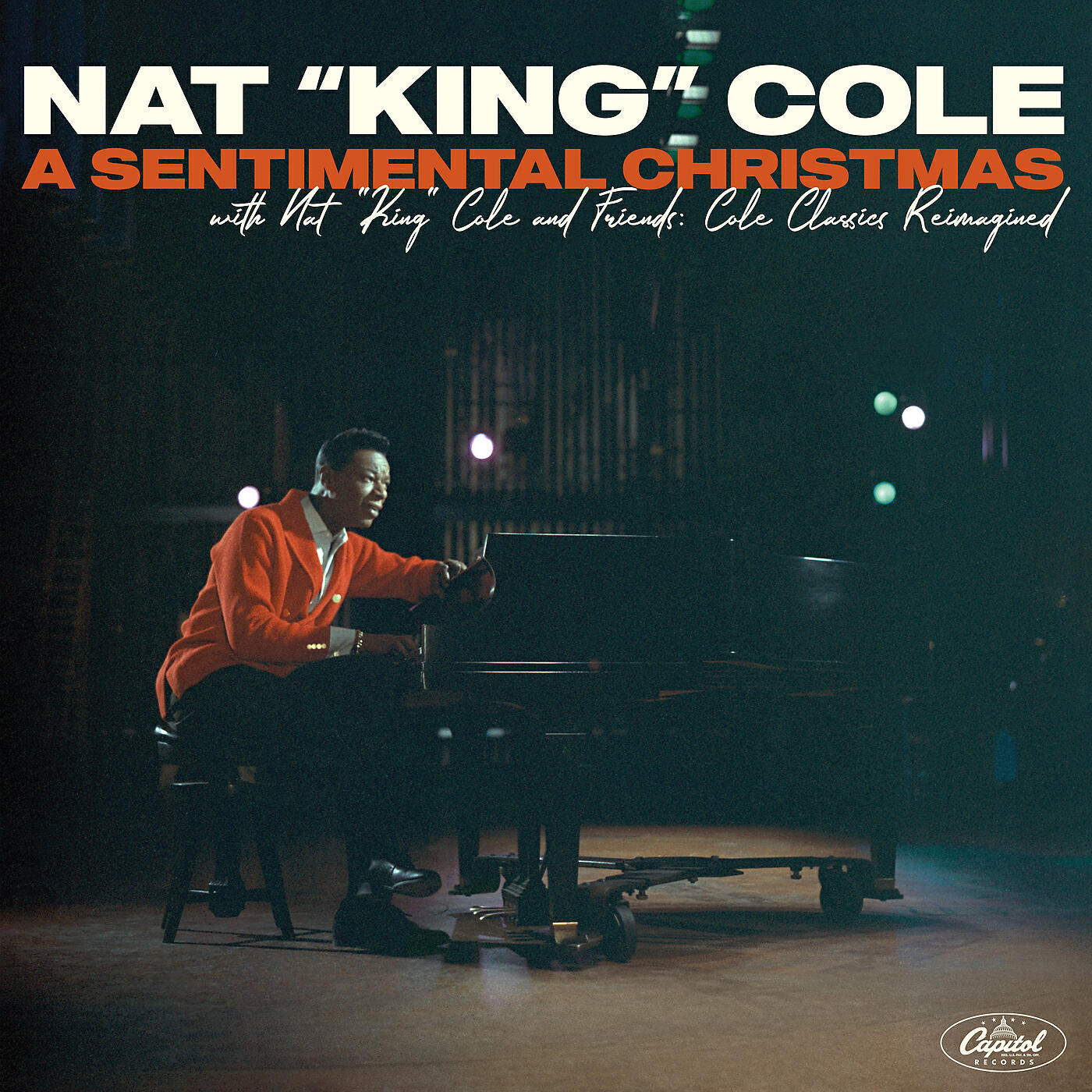 Nat King Cole - O Little Town of Bethlehem/Silent Night