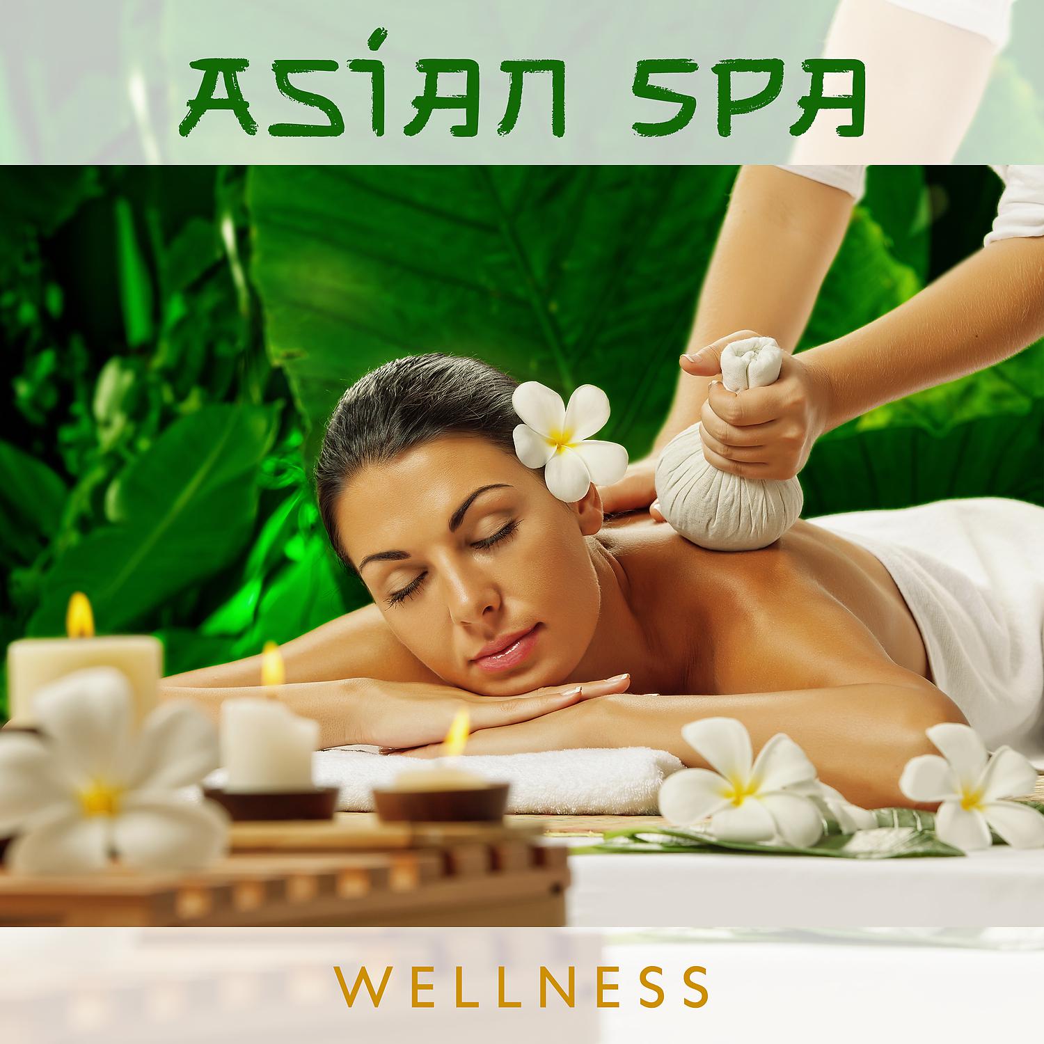 Постер альбома Asian Spa Wellness: Oriental Music for Relaxation, Massage, Yoga & Sound Therapy