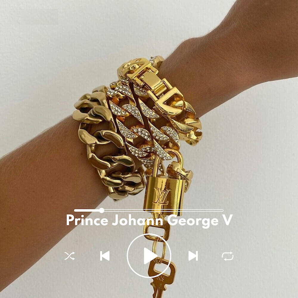 Prince Johann George V - My Time