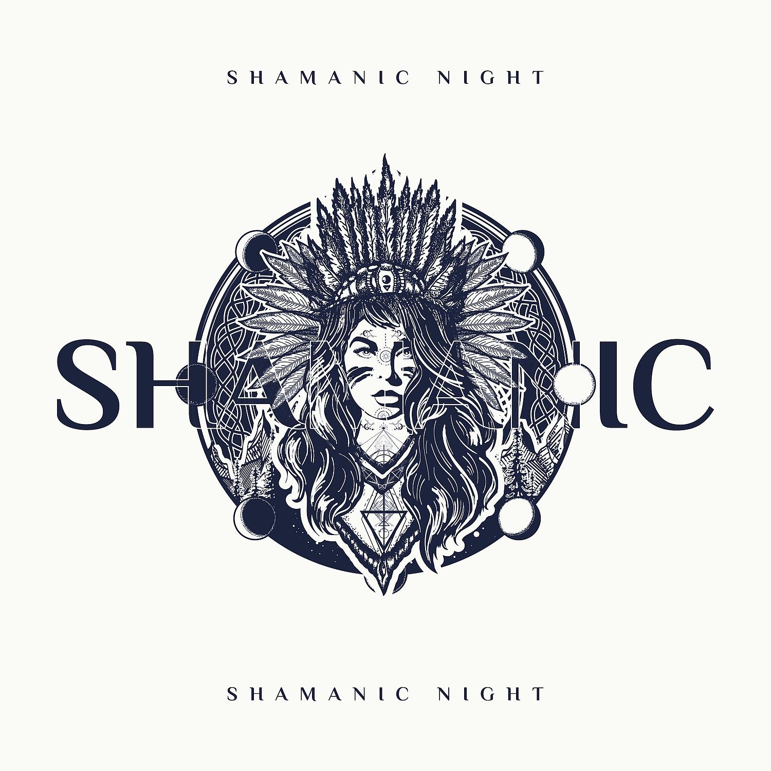 Постер альбома Shamanic Night: Meditation under Full Moon