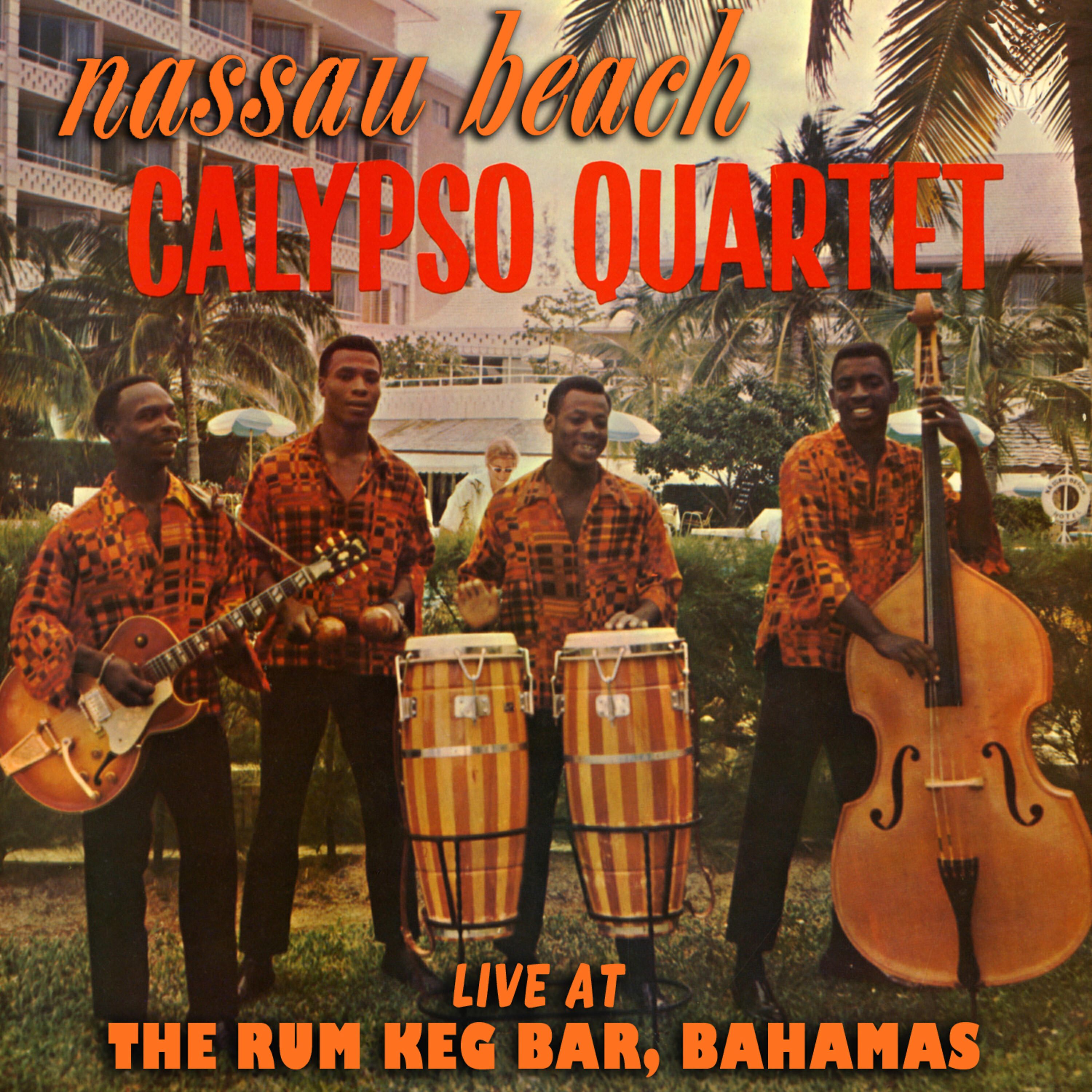 Nassau Beach Calypso Quartet - Coconut Water, Rum And Gin
