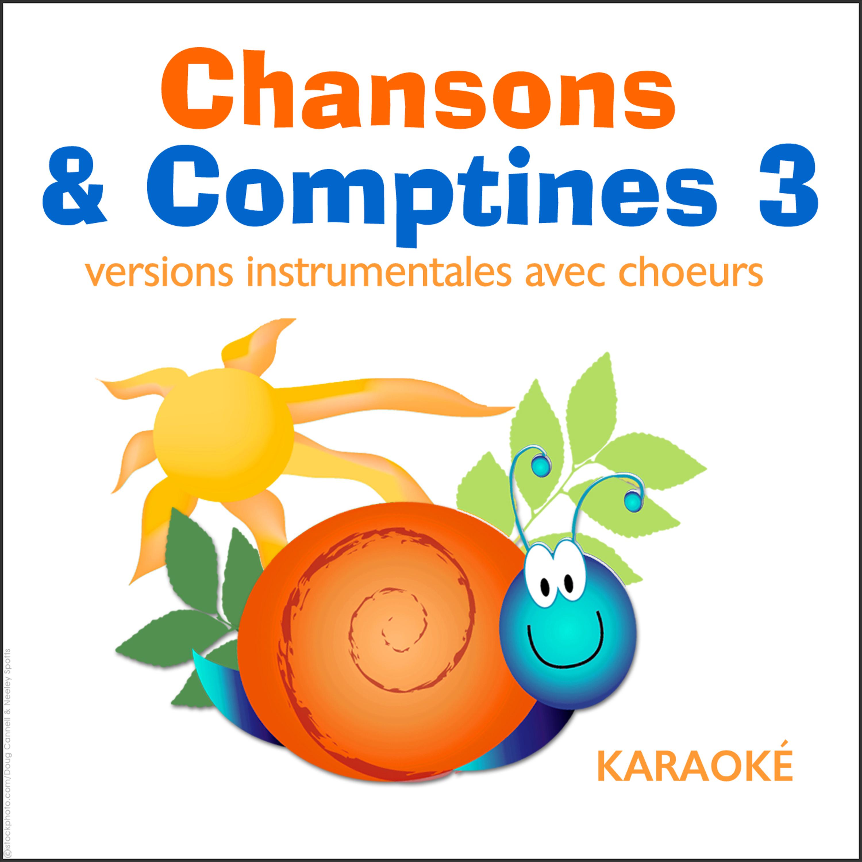 Постер альбома French Chansons & Comptines, Karaoké Vol. 3