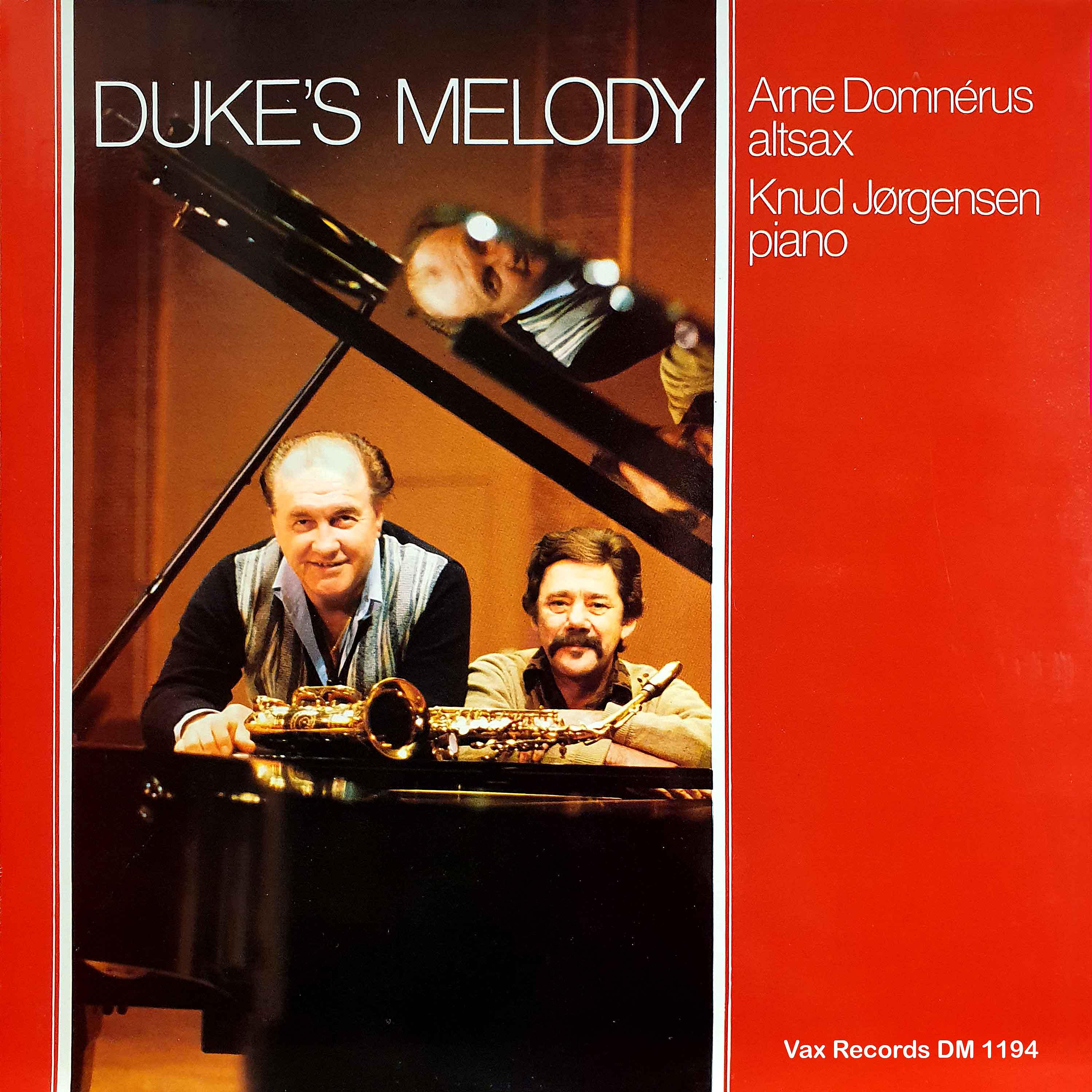 Постер альбома Duke's Melody (Remastered Live)
