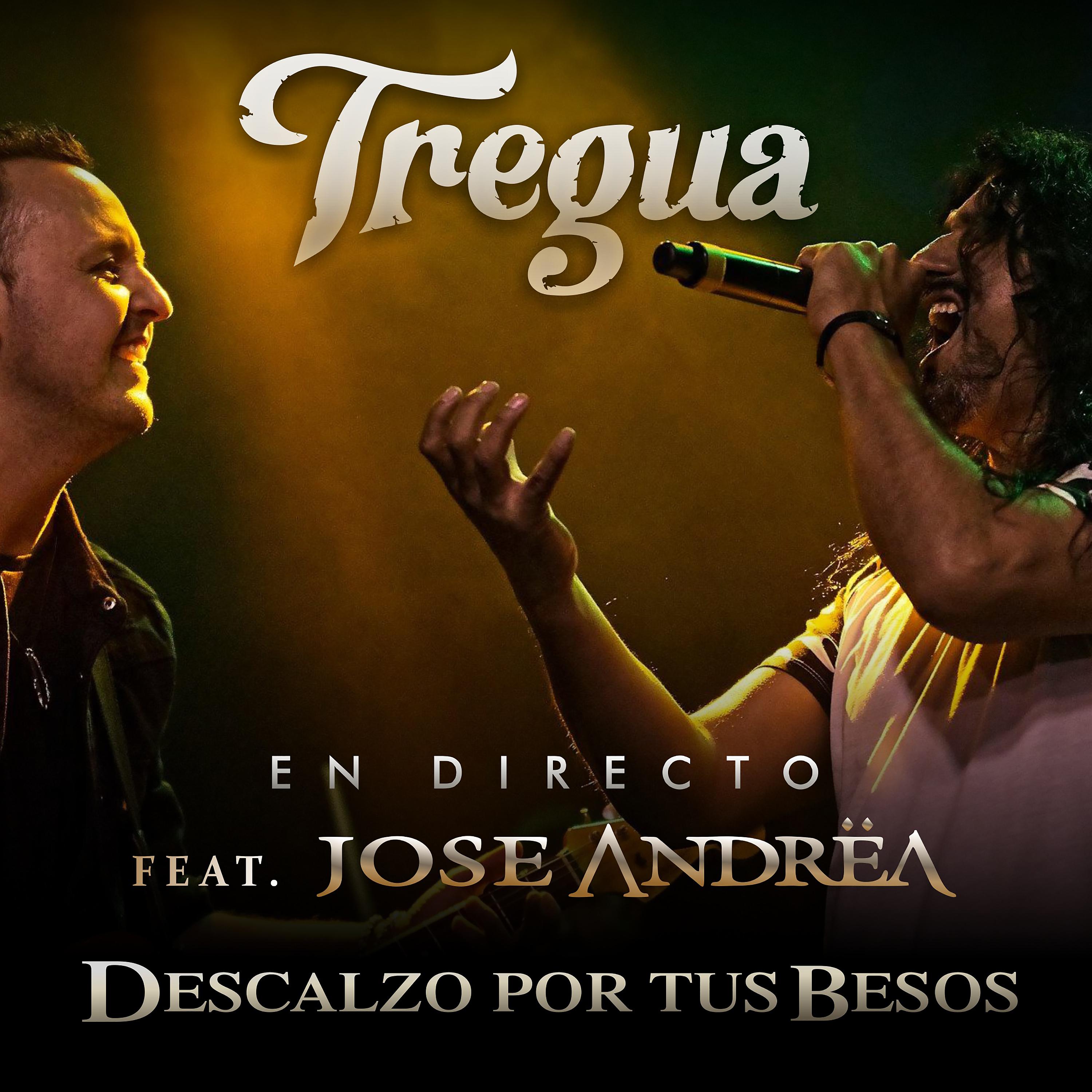 Постер альбома Descalzo por Tus Besos (En Directo)