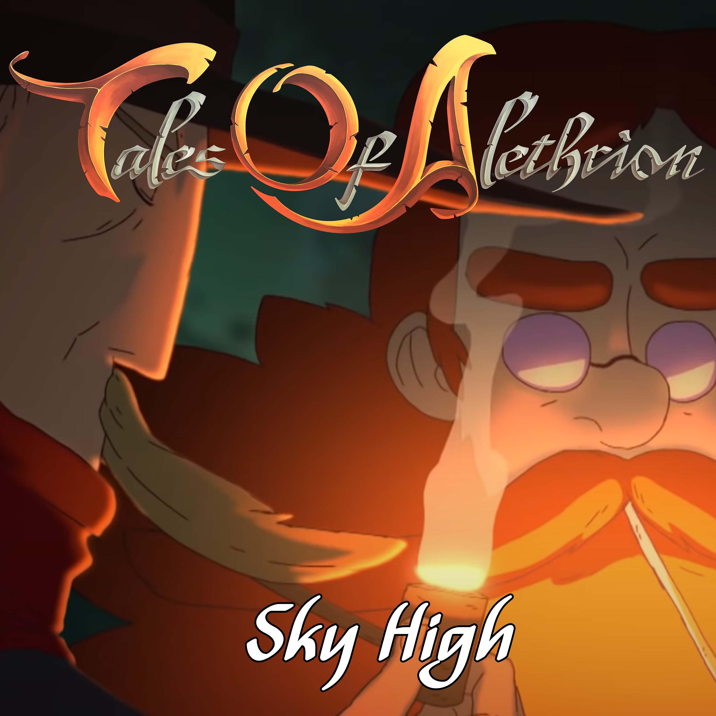 Постер альбома Sky High (Opening Theme)