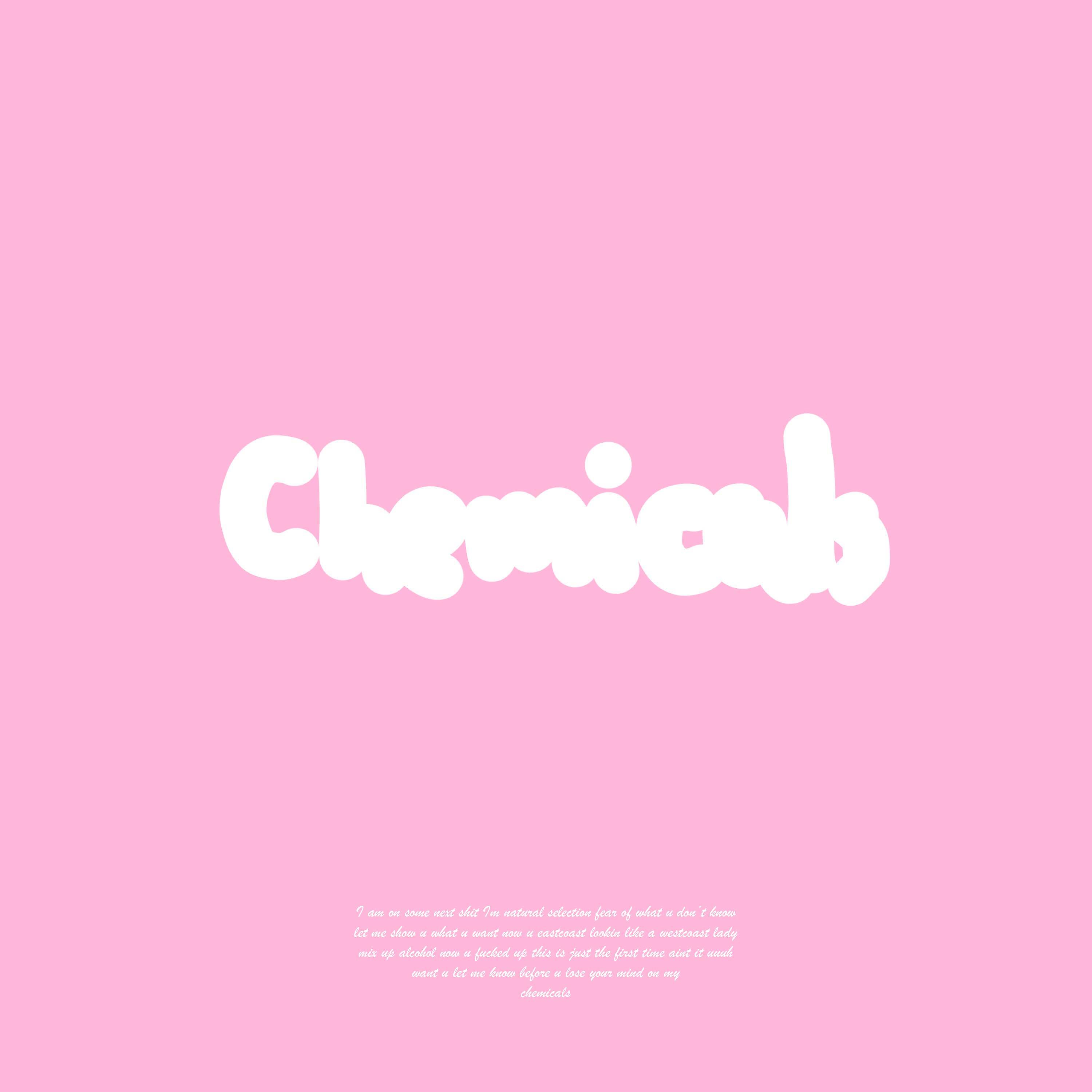 Постер альбома chemicals