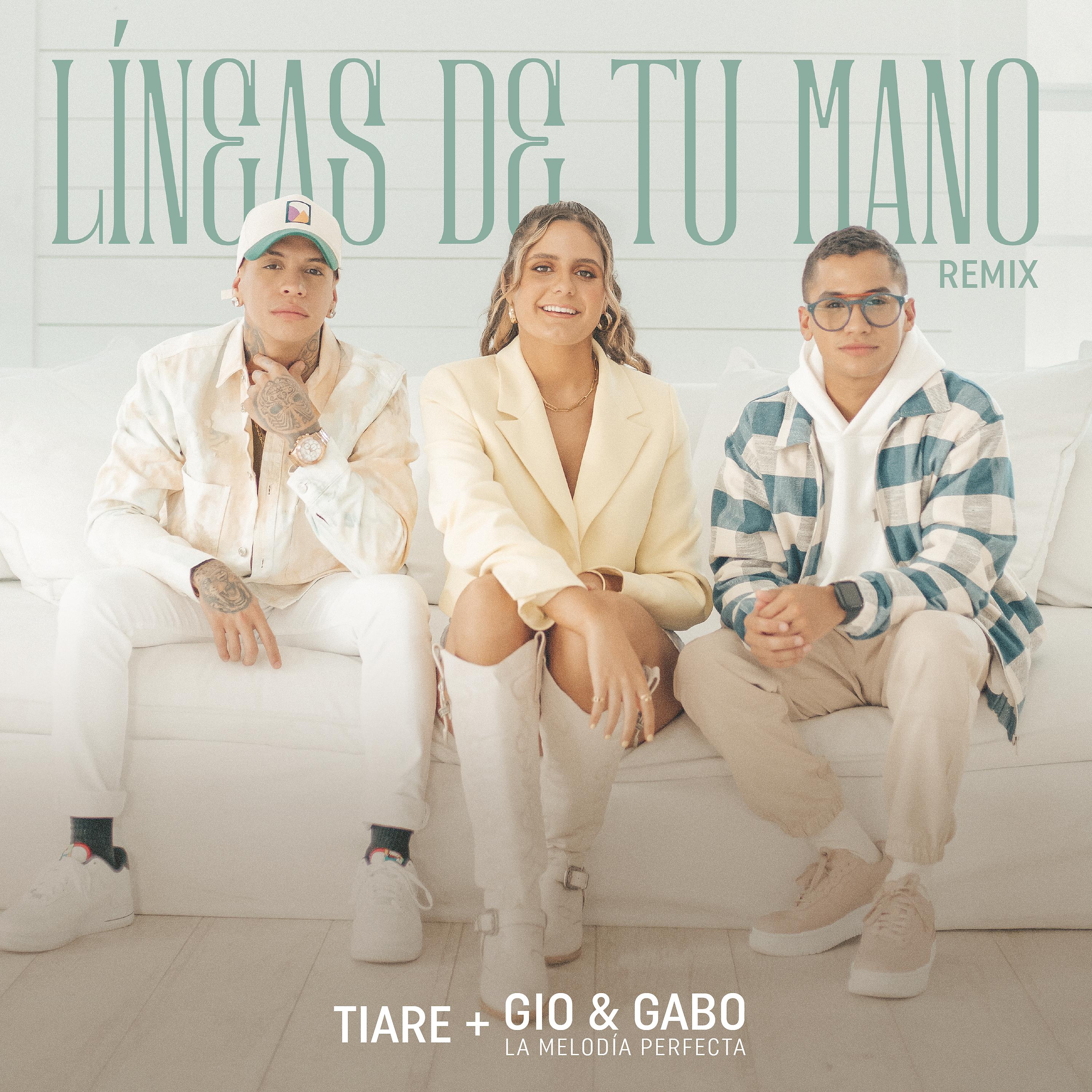 Постер альбома Lineas de Tu Mano (Remix)