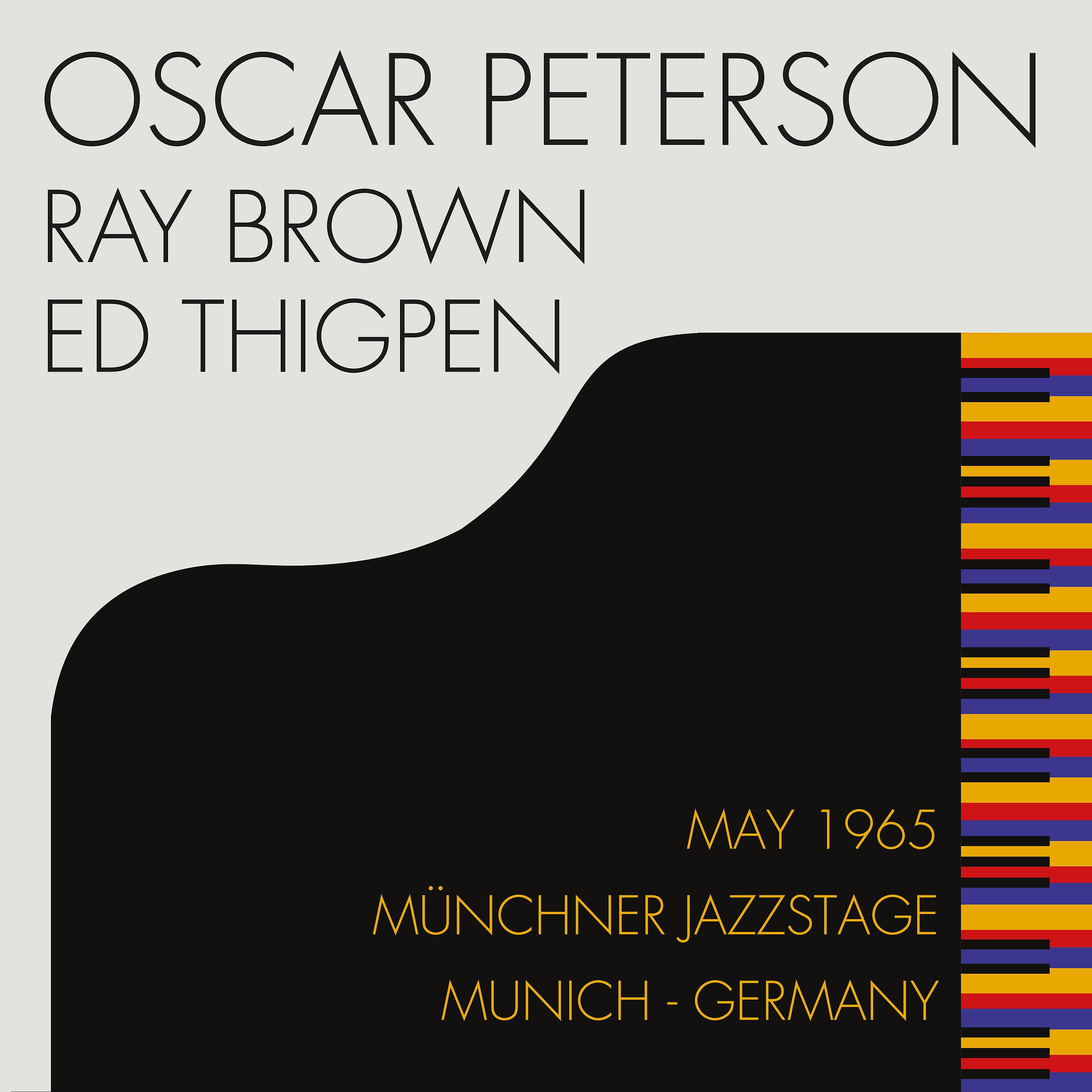 Постер альбома May 1965, Münchner Jazztage, Munich, Germany (Restauración 2017 (Live))