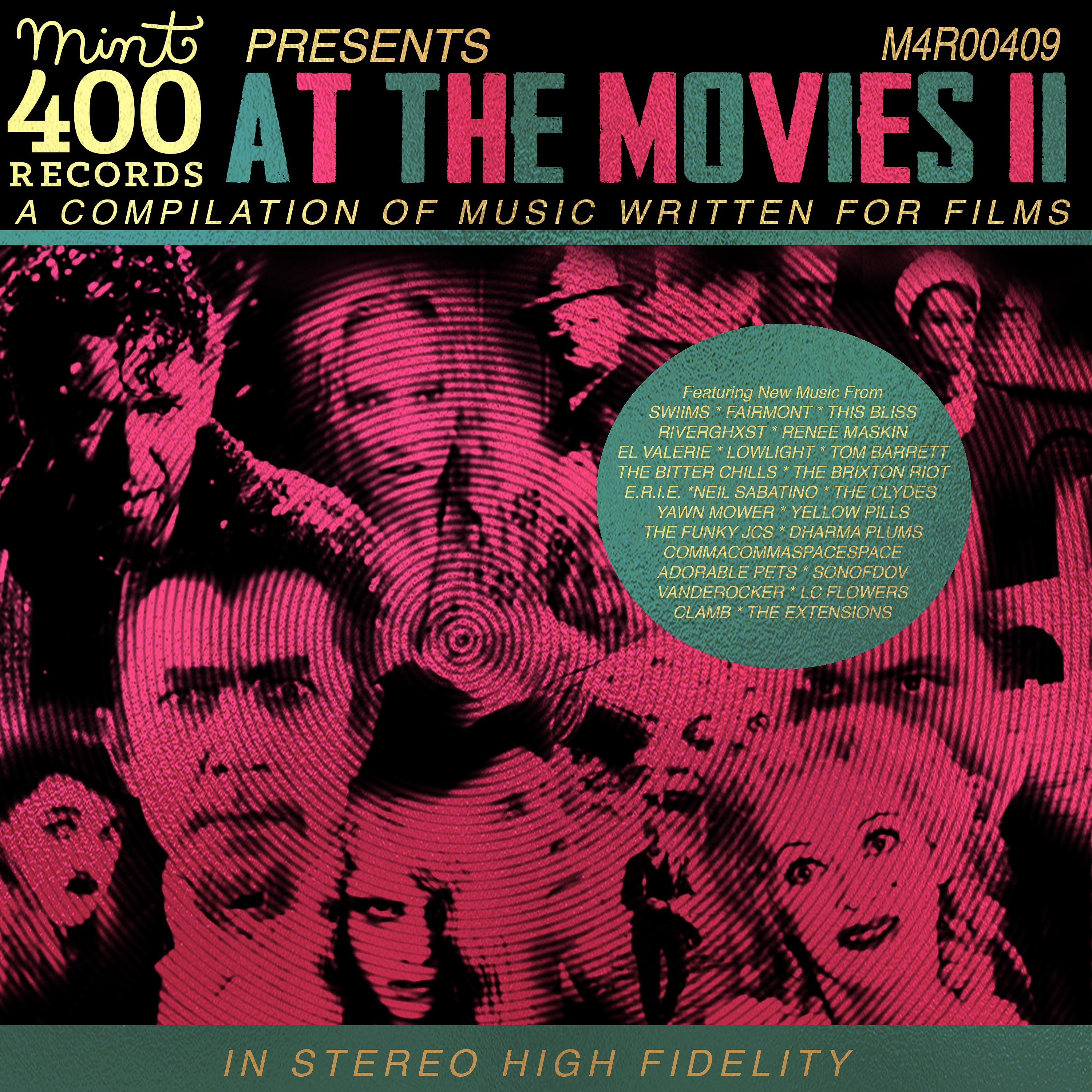 Постер альбома Mint 400 Records Presents: at the Movies II
