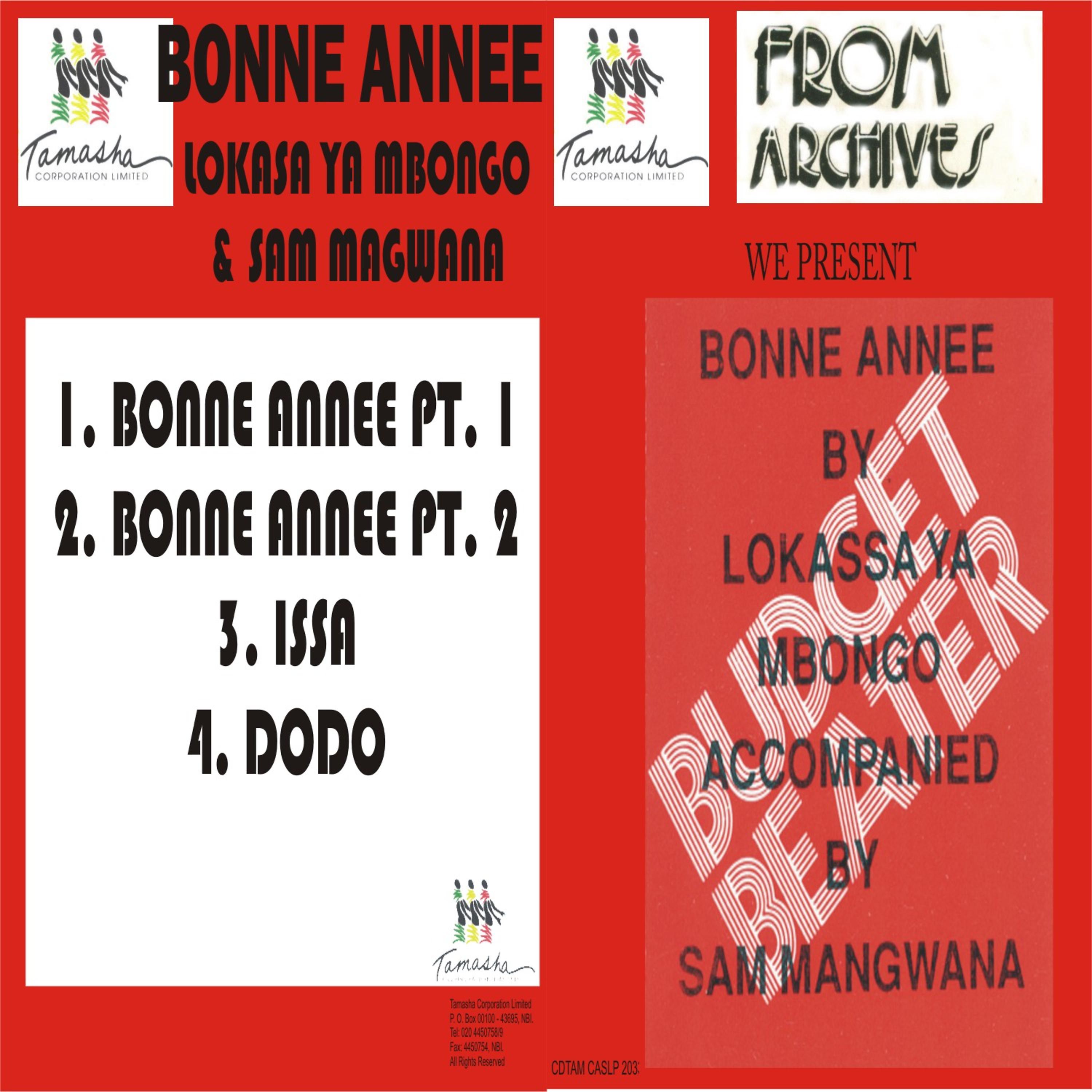 Постер альбома Bonne Annee