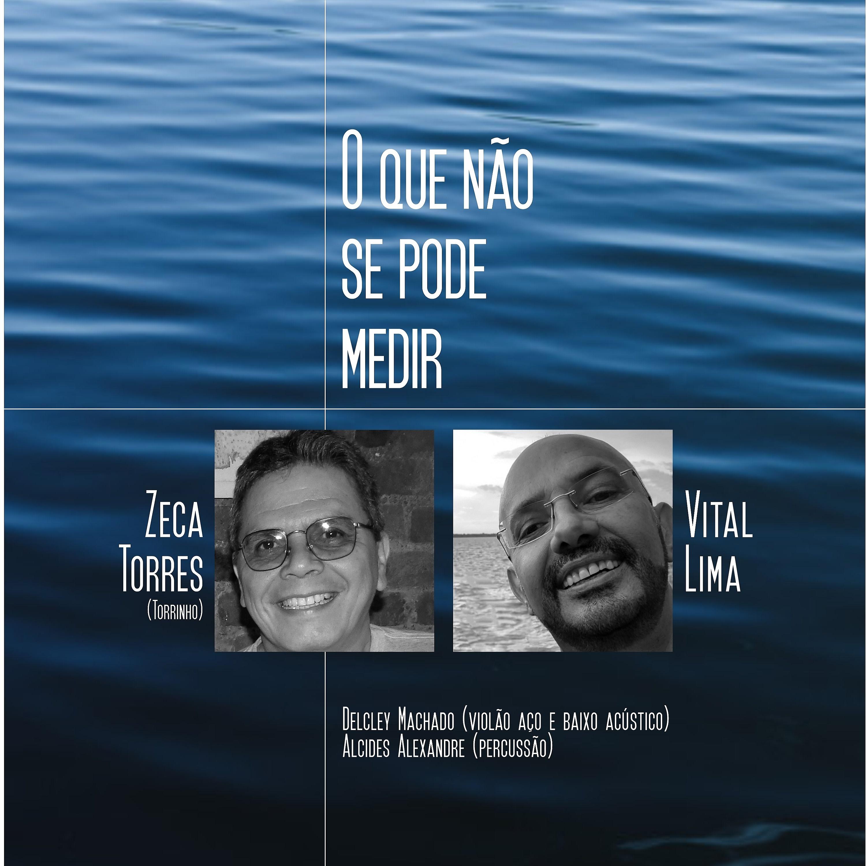 Постер альбома O Que Não Se Pode Medir