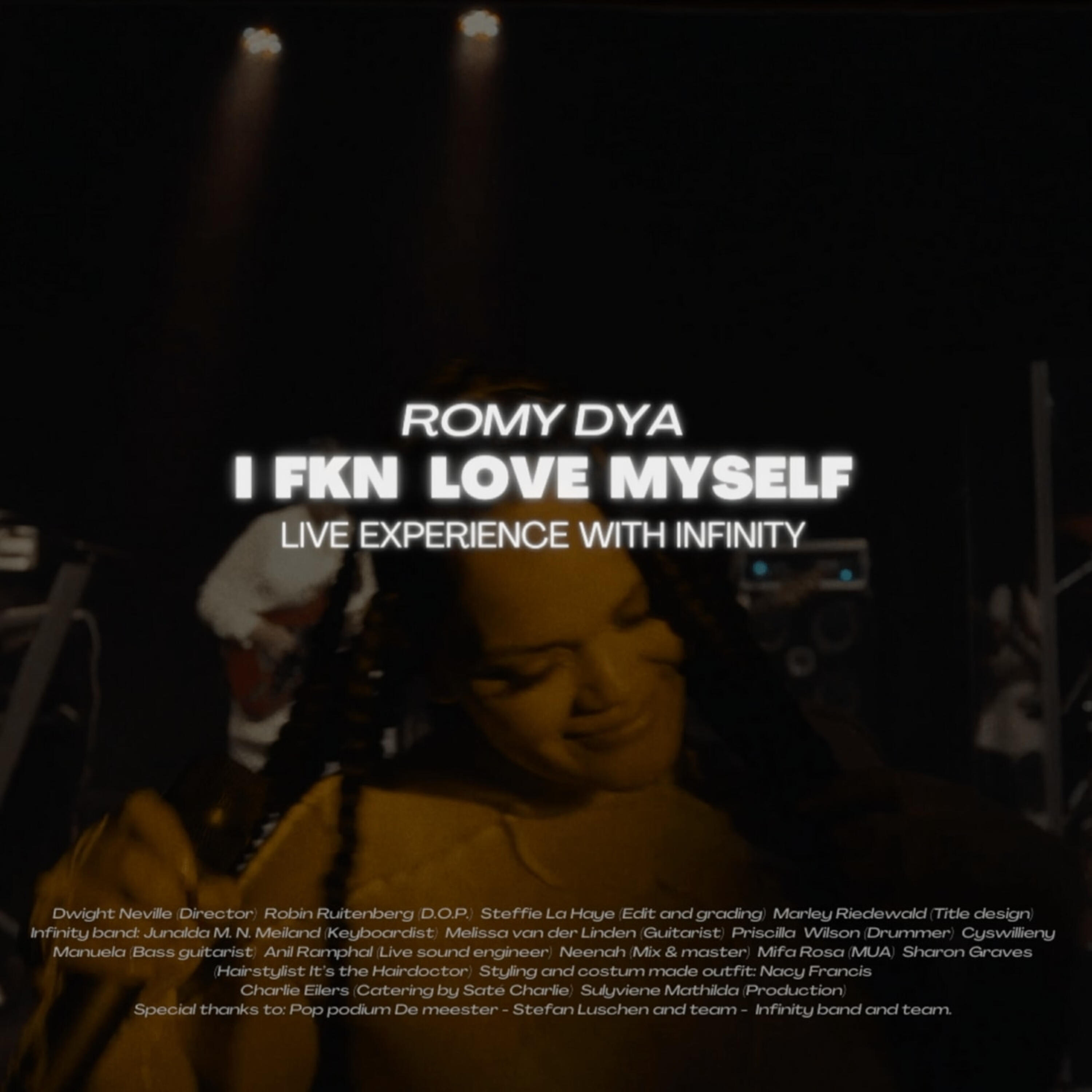 Romy Dya - Thank You (Live)