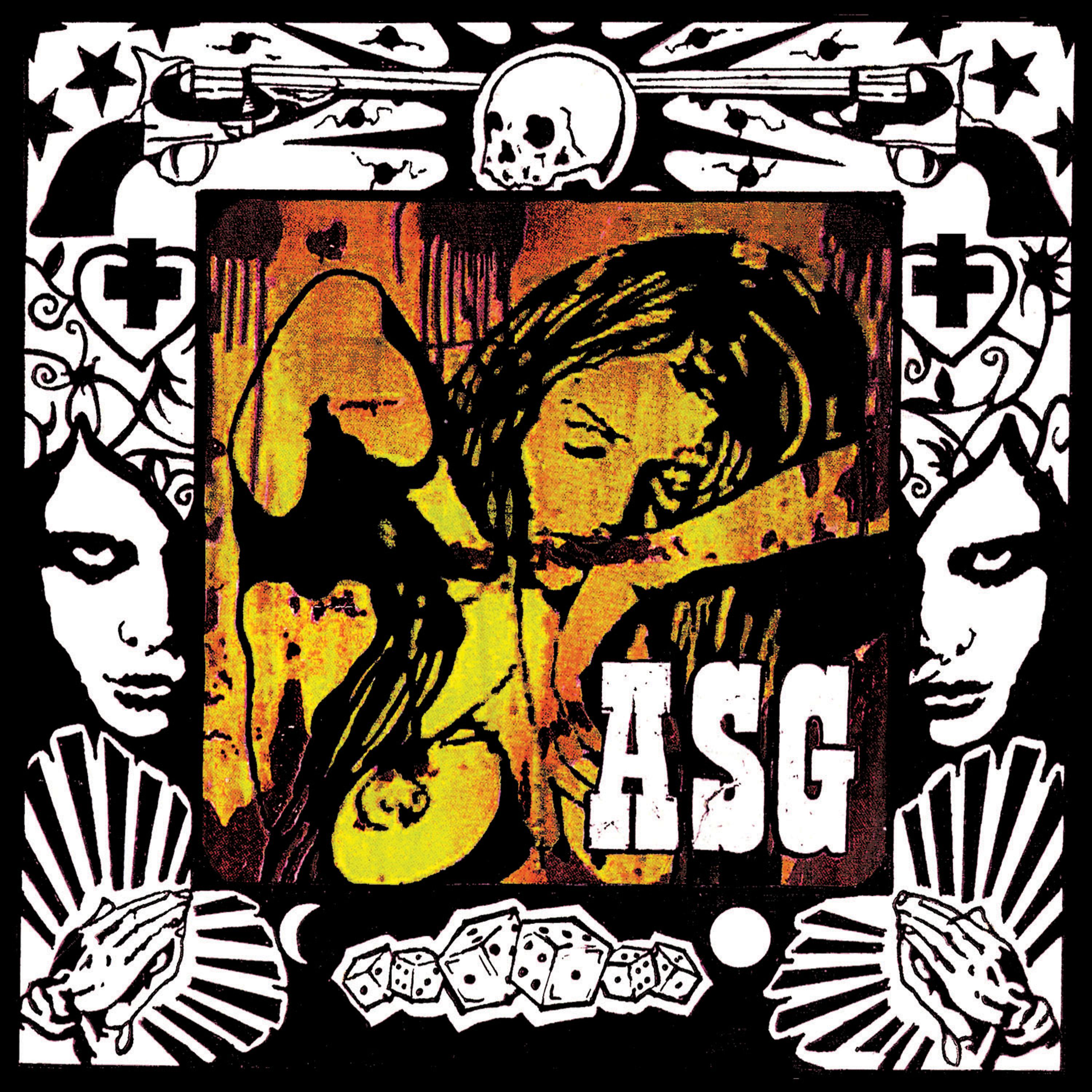Постер альбома ASG