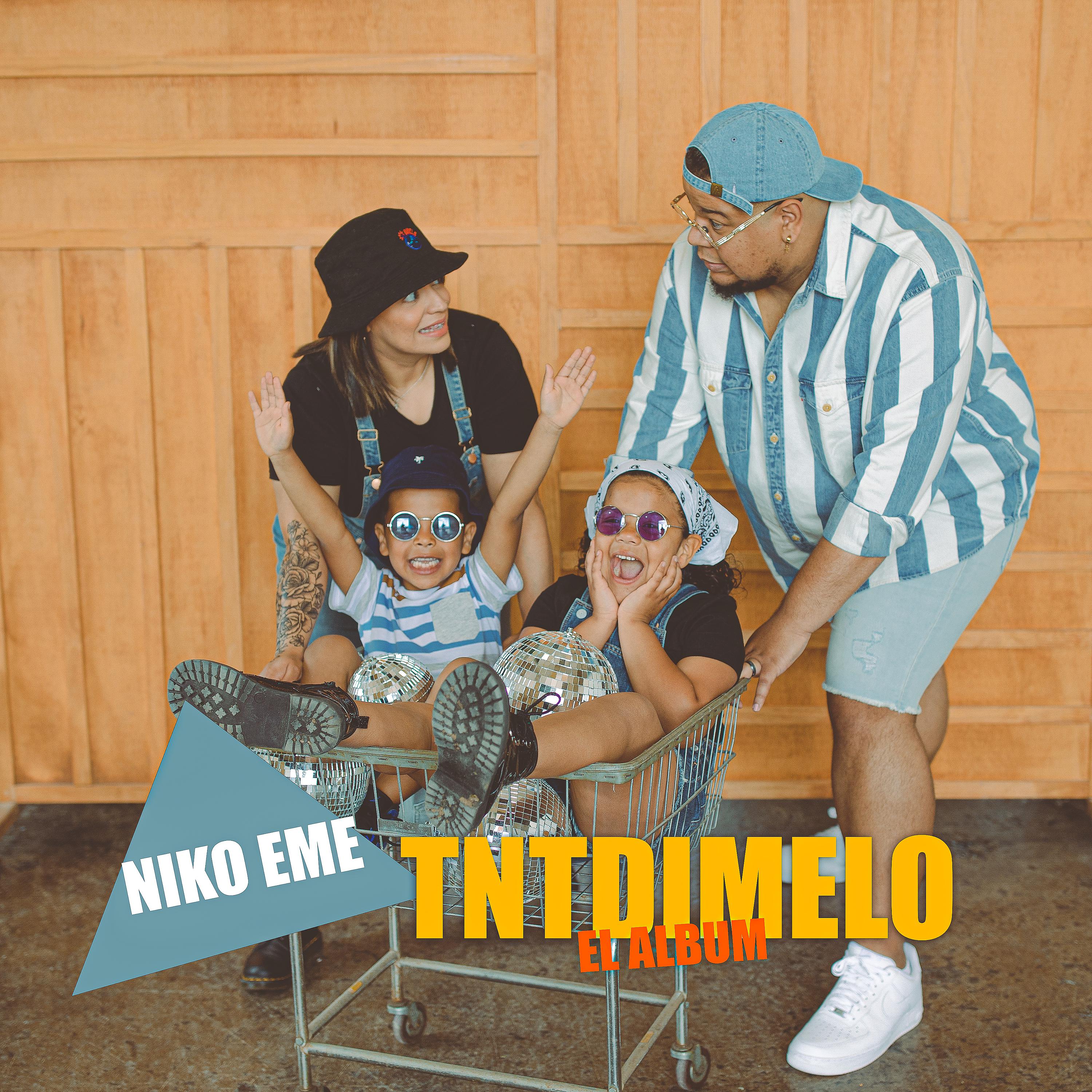 Постер альбома Tntdímelo (El Álbum)