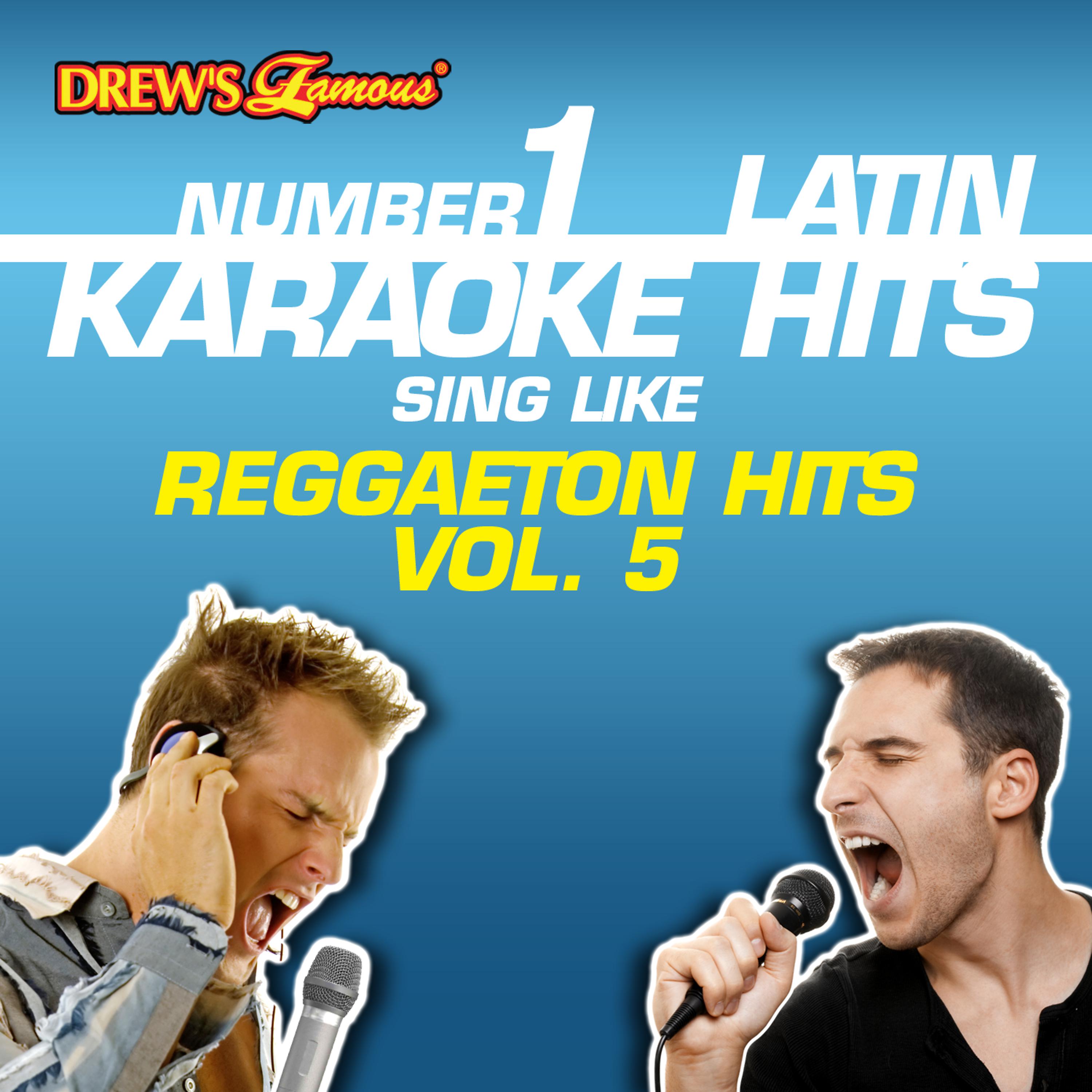 Постер альбома Drew's Famous #1 Latin Karaoke Hits: Reggaeton Hits Vol. 5