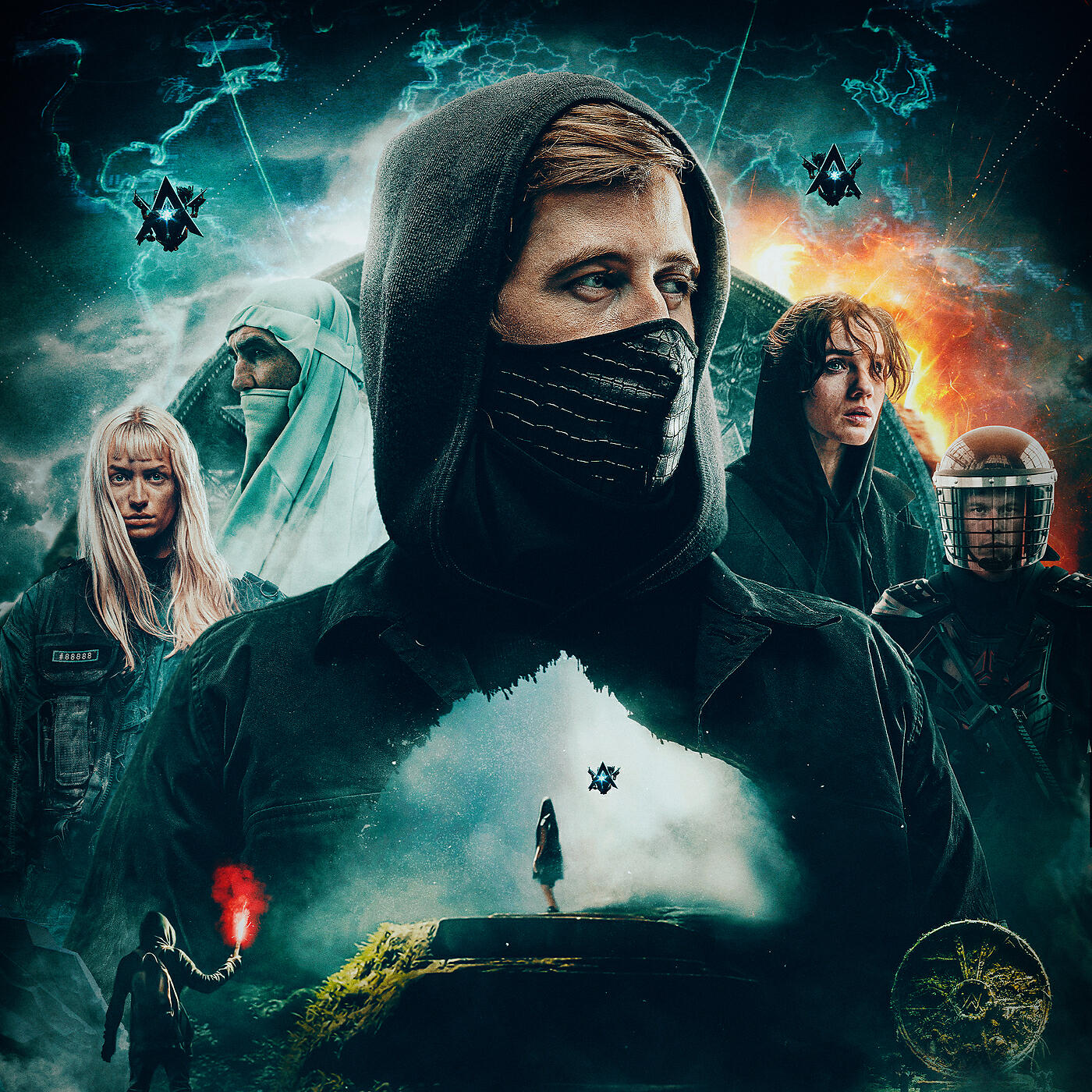 Alan Walker - World We Used to Know