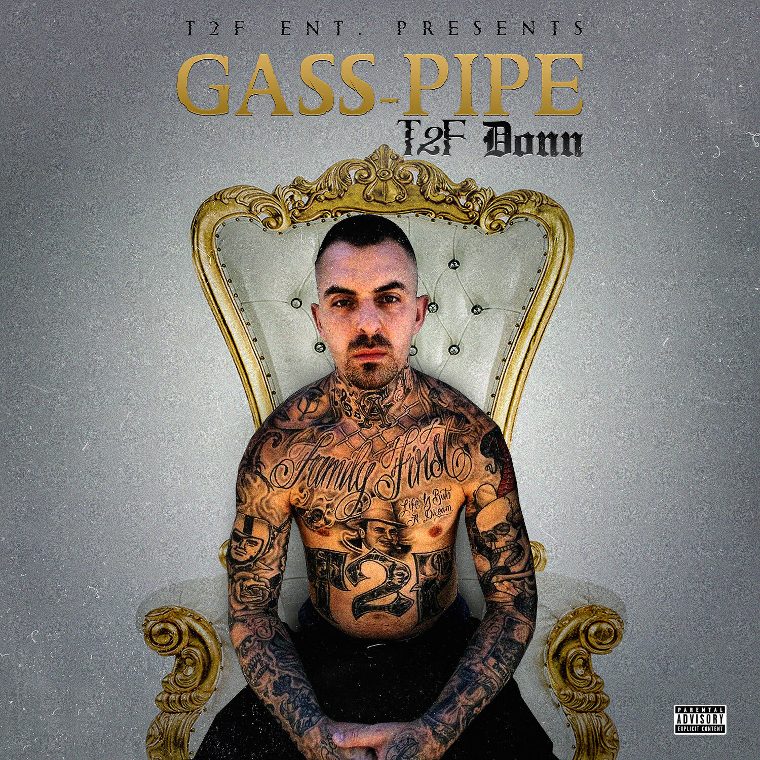 Gass-Pipe - Grind Hard