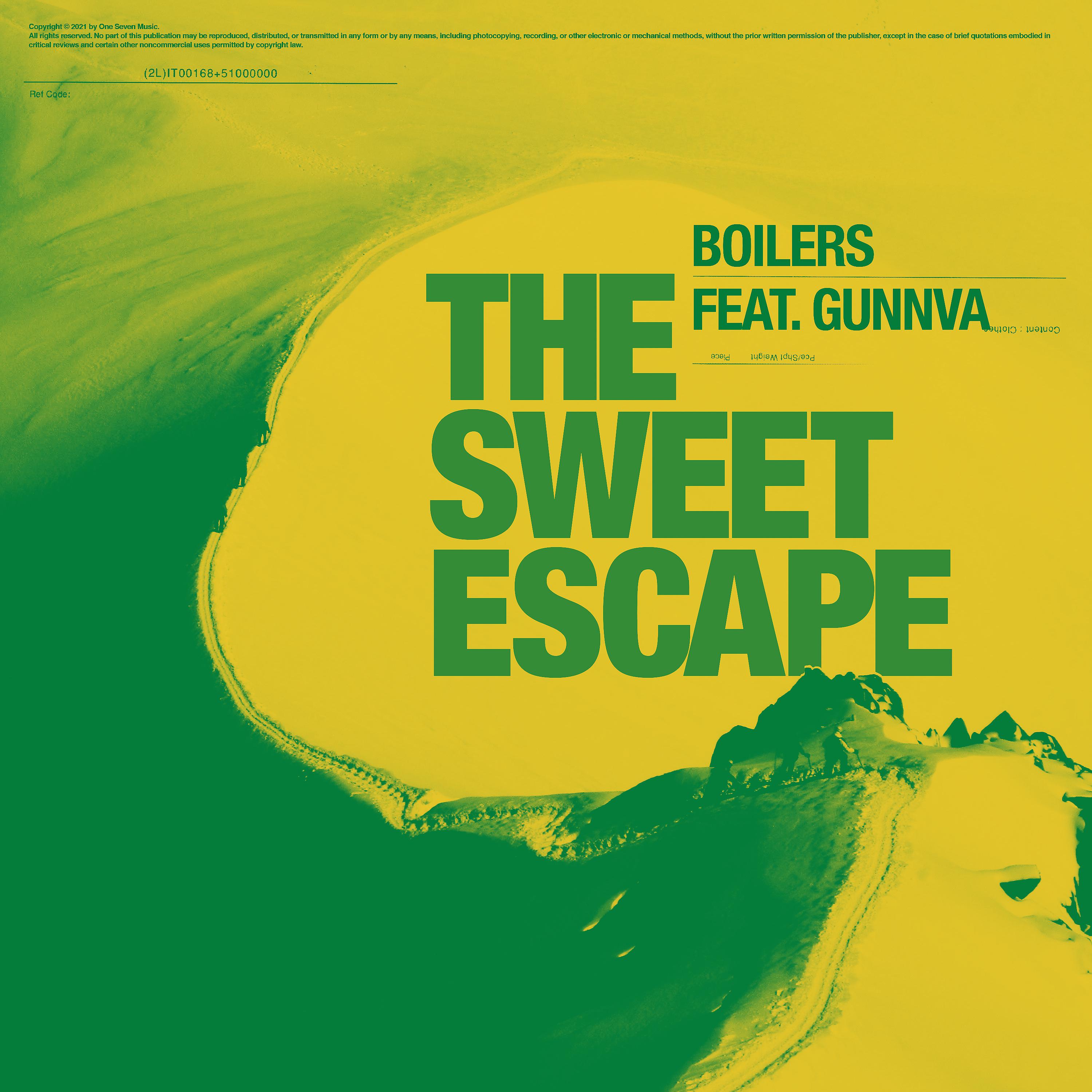 Постер альбома The Sweet Escape (feat. Gunnva)