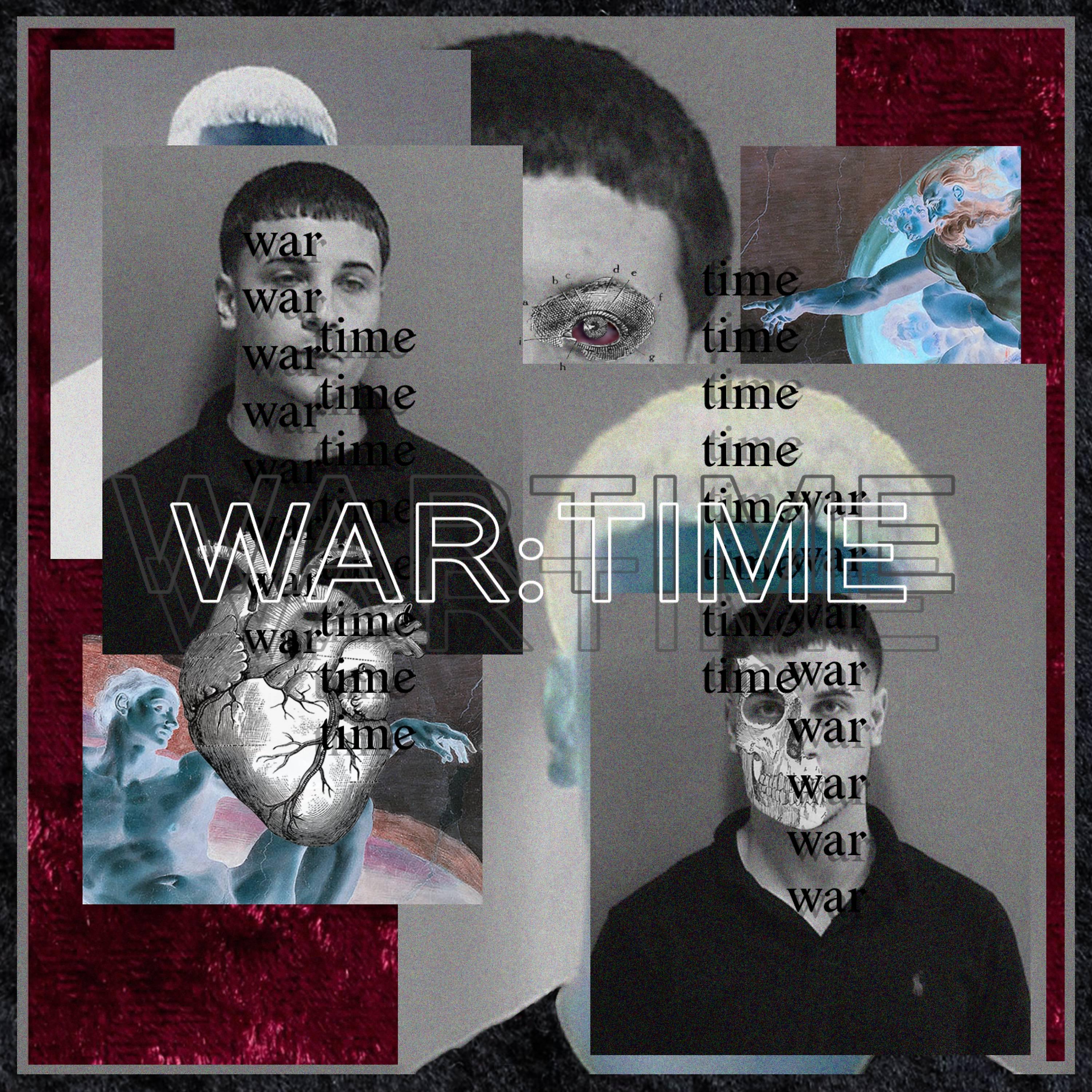 Постер альбома War:Time