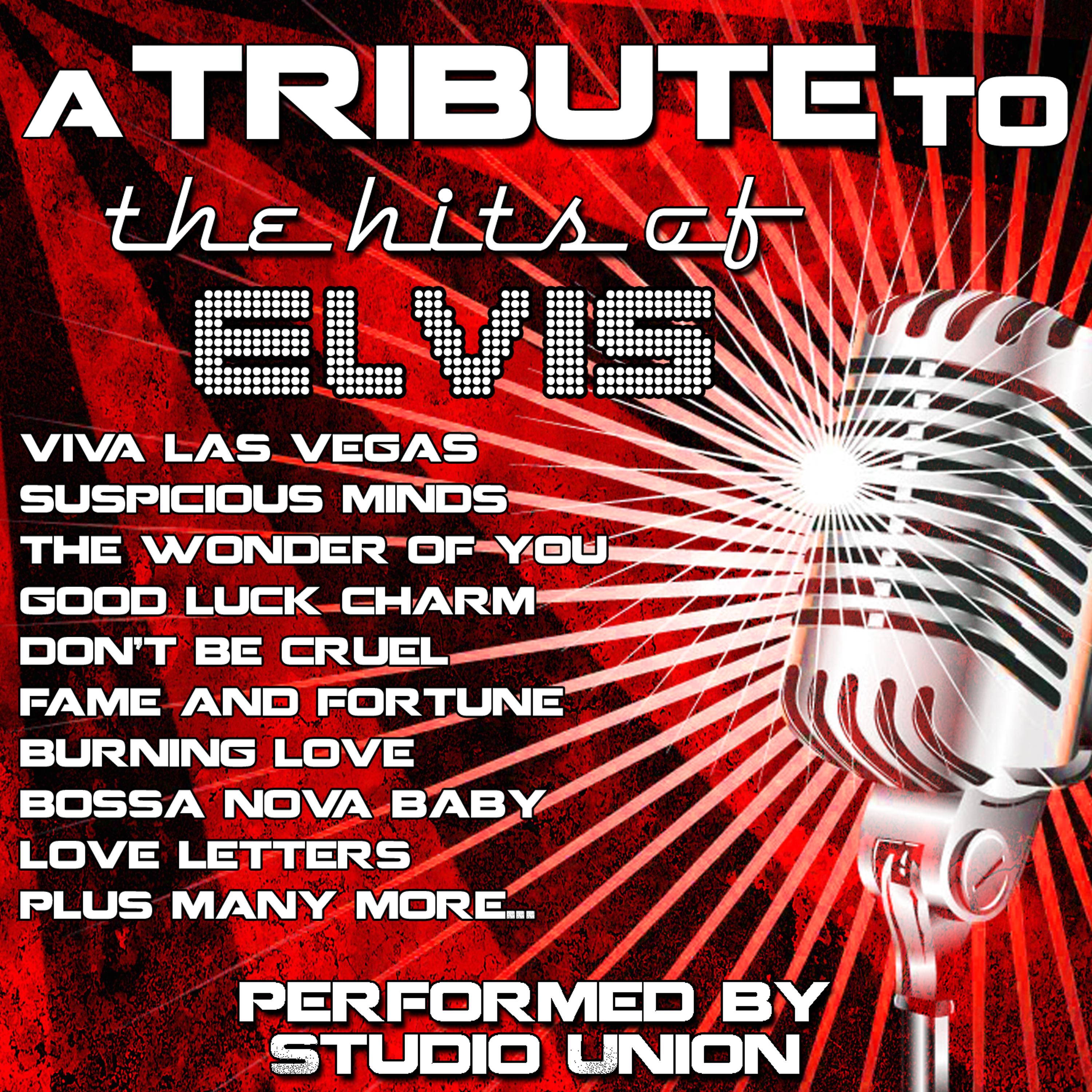 Постер альбома A Tribute to the Hits of Elvis Presley