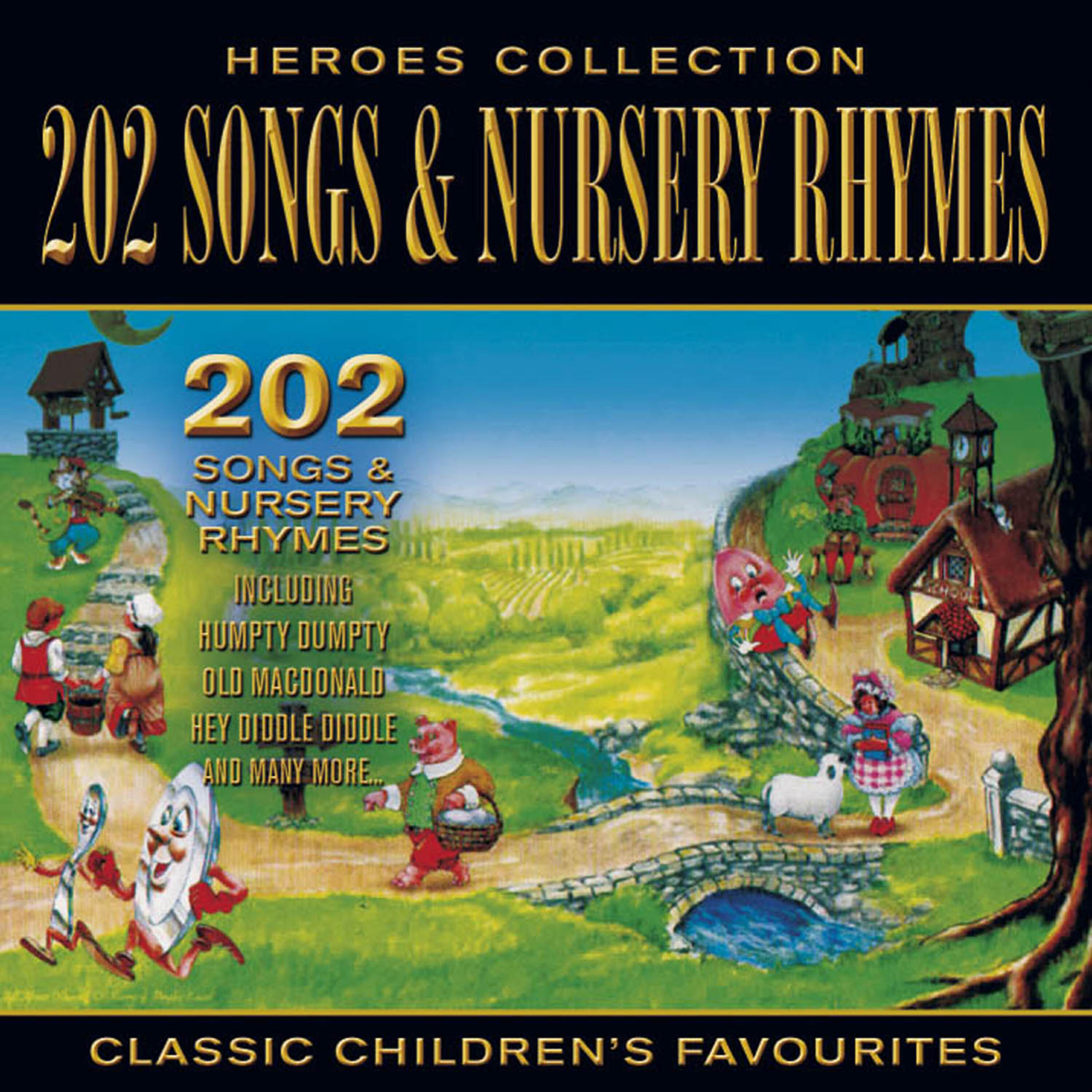 Rhymes 'N' Rhythm - The Grand Old Duke Of York/This Old Man/Ten Green Bottles/Jelly On A Plate