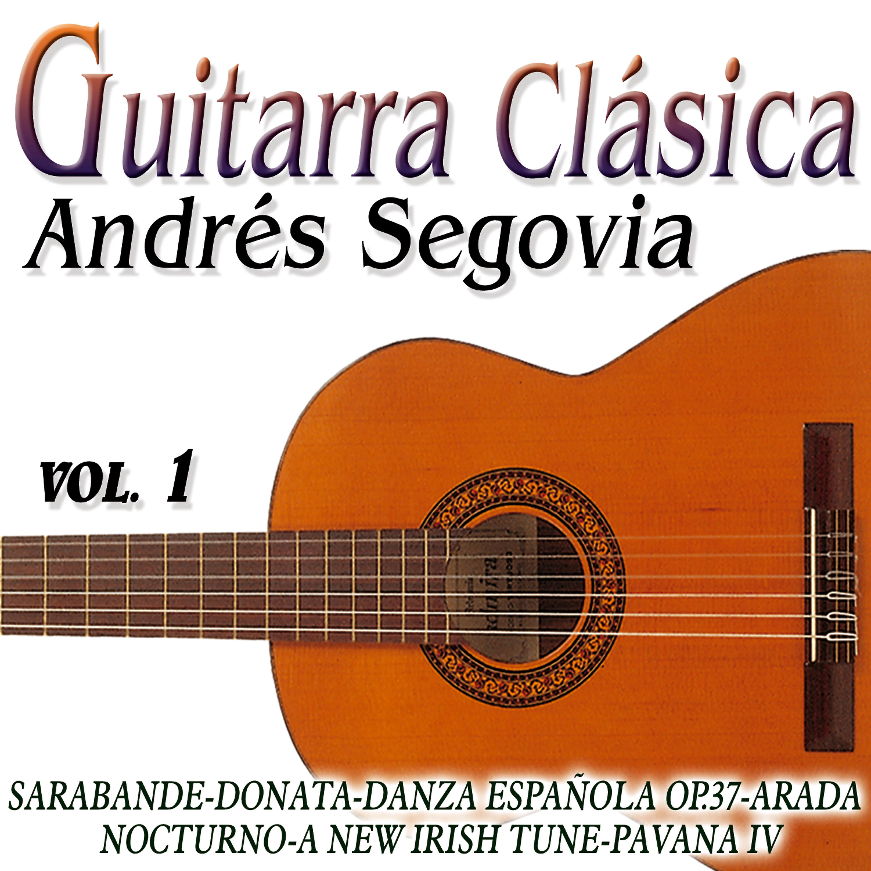 Andres Segovia - Arada Suite Castellana