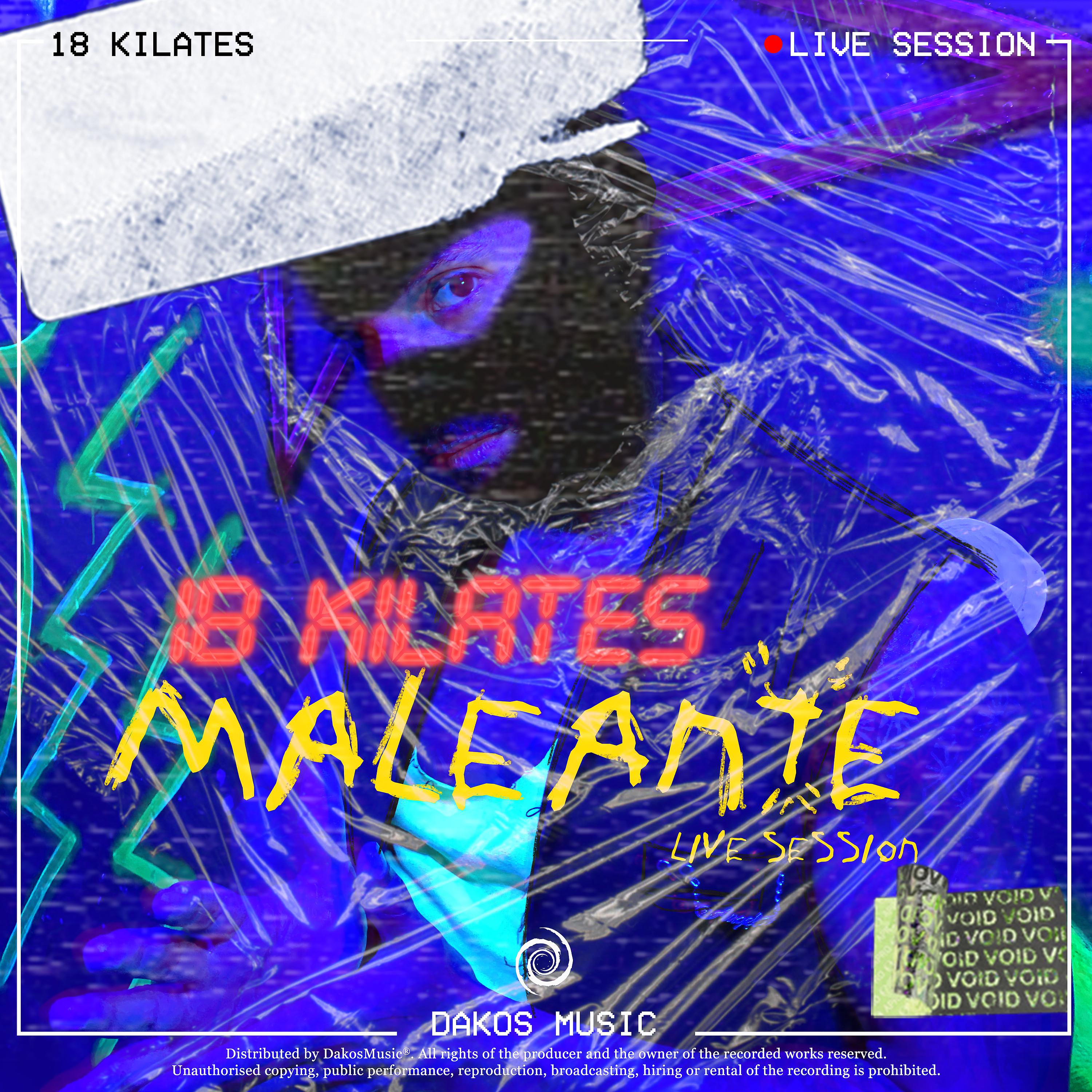 Постер альбома Maleante (Live Session)