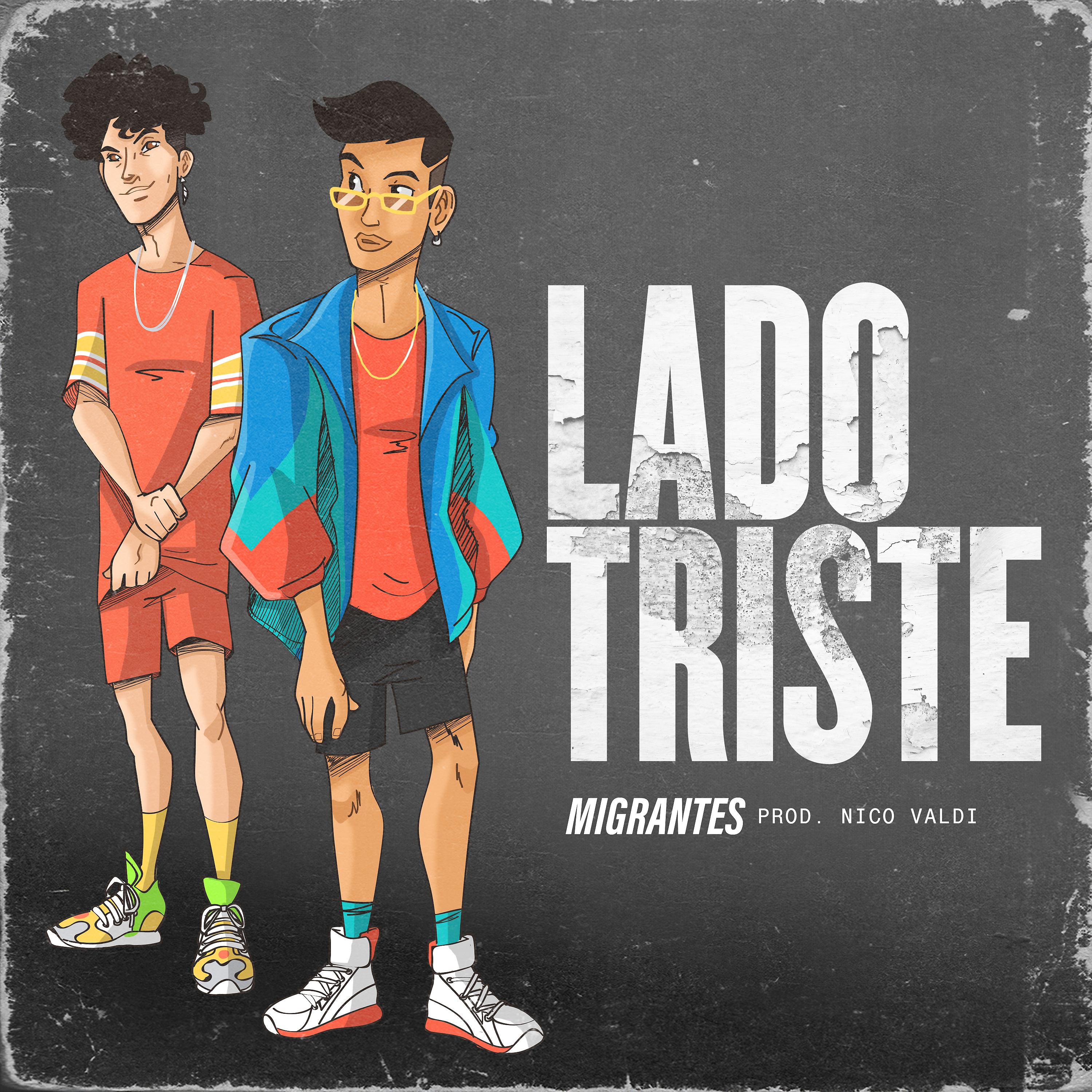Постер альбома Lado Triste