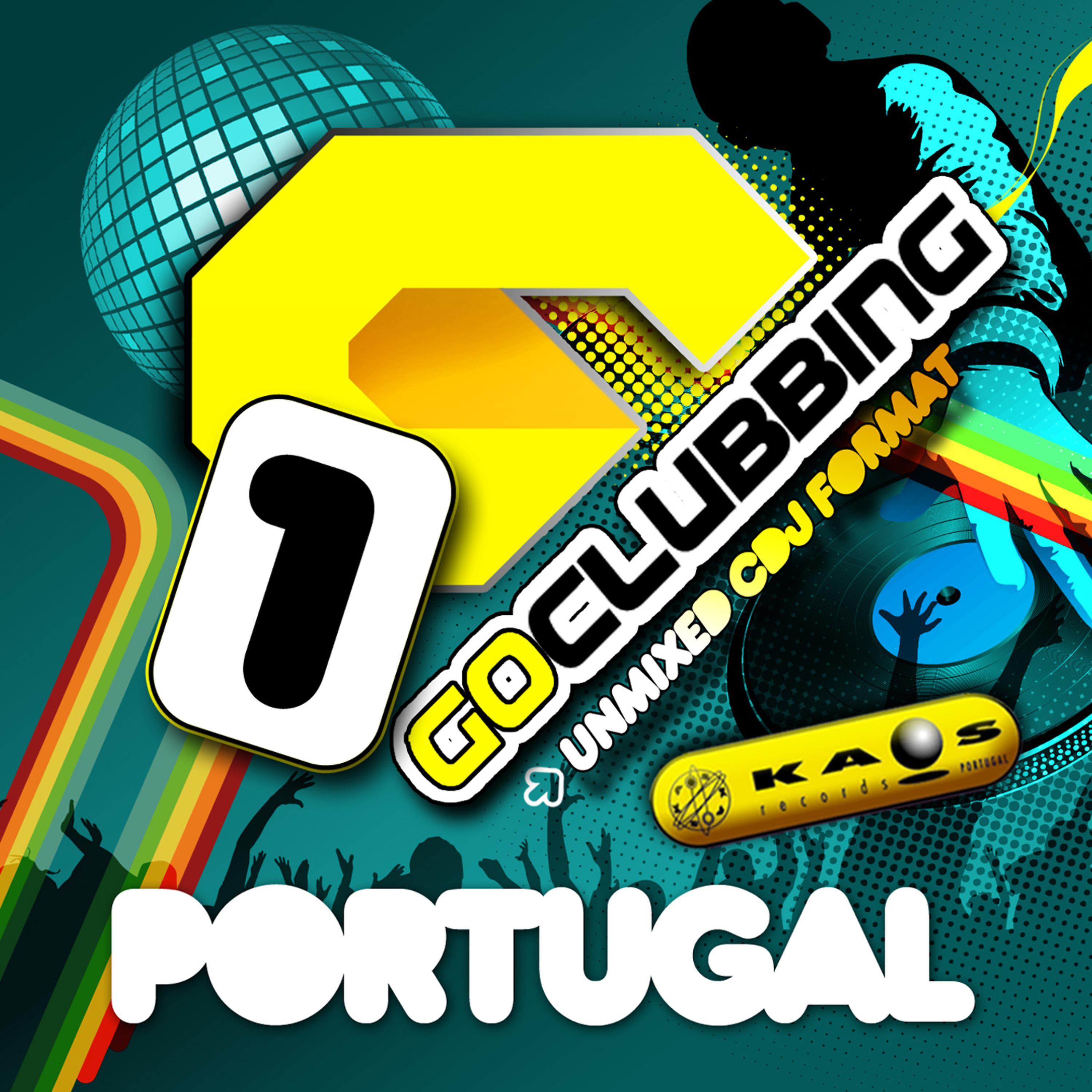 Постер альбома Go Clubbing Portugal Vol. 01
