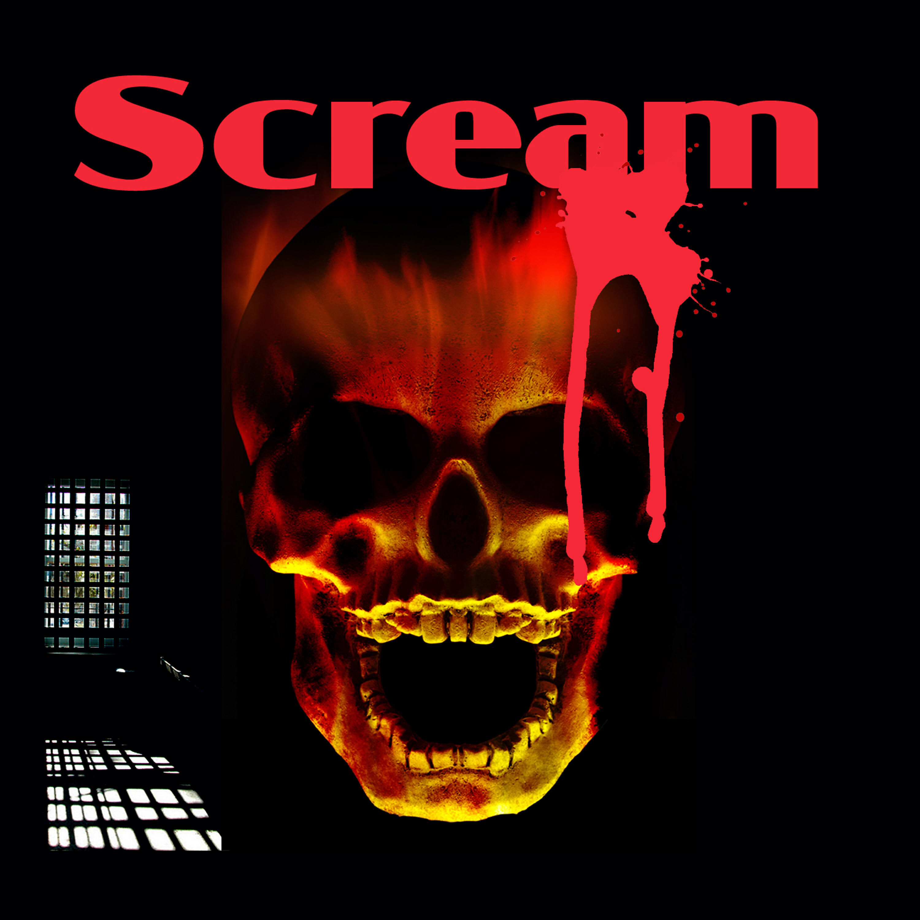 Scream Scary Sounds Fx - Stab & Stabbed Again