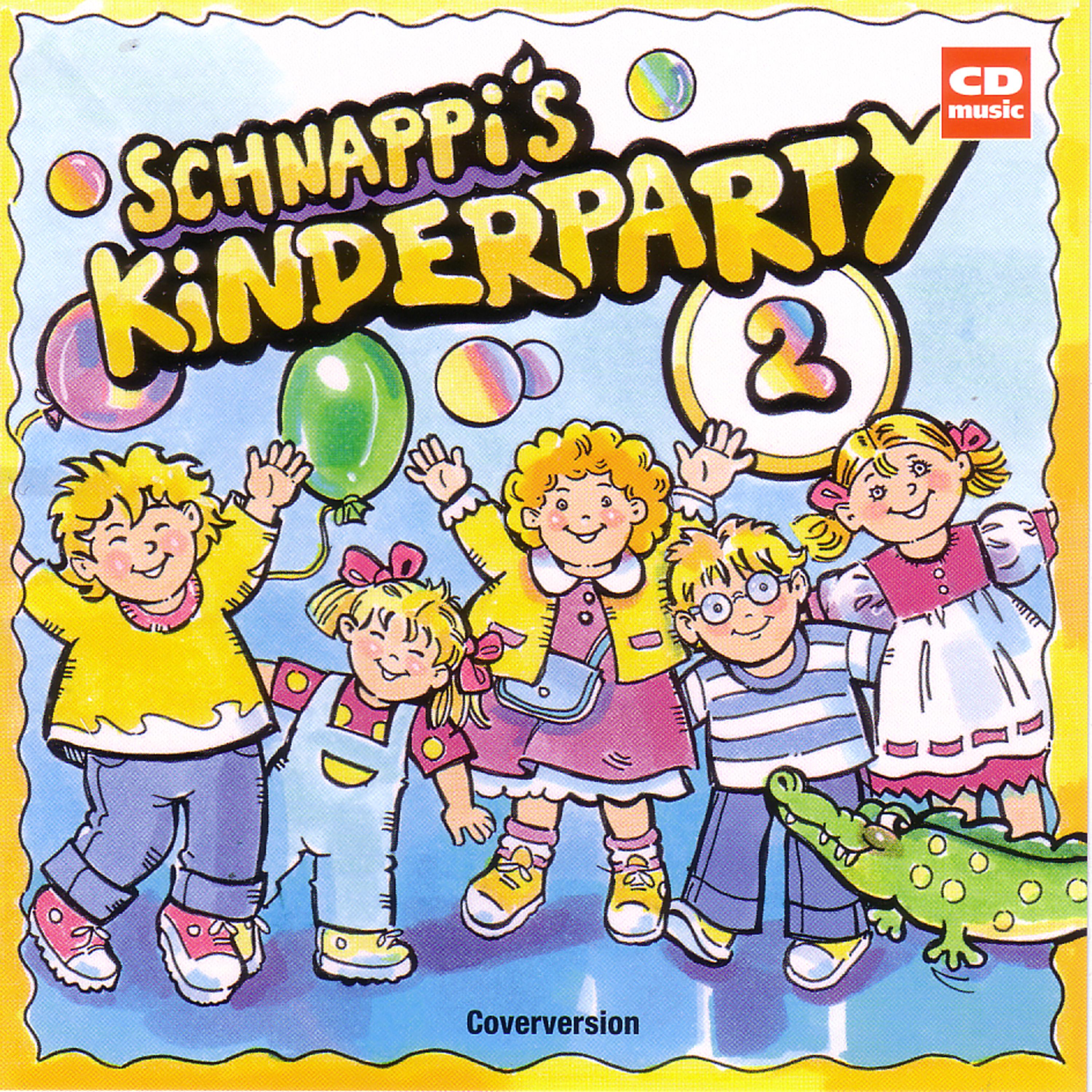 Постер альбома Kinderparty - 20 Hits for Kids