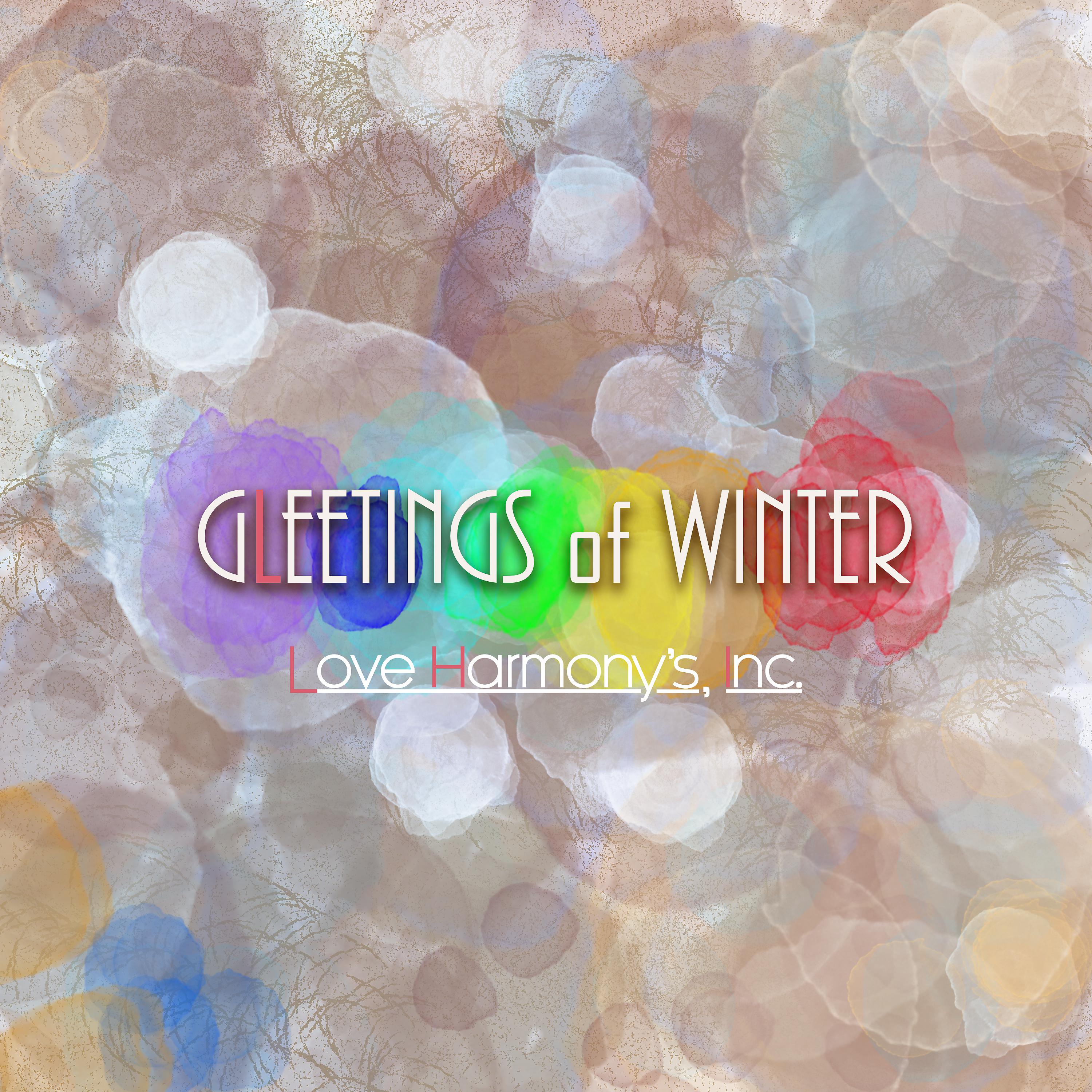 Постер альбома GLEETINGS of WINTER