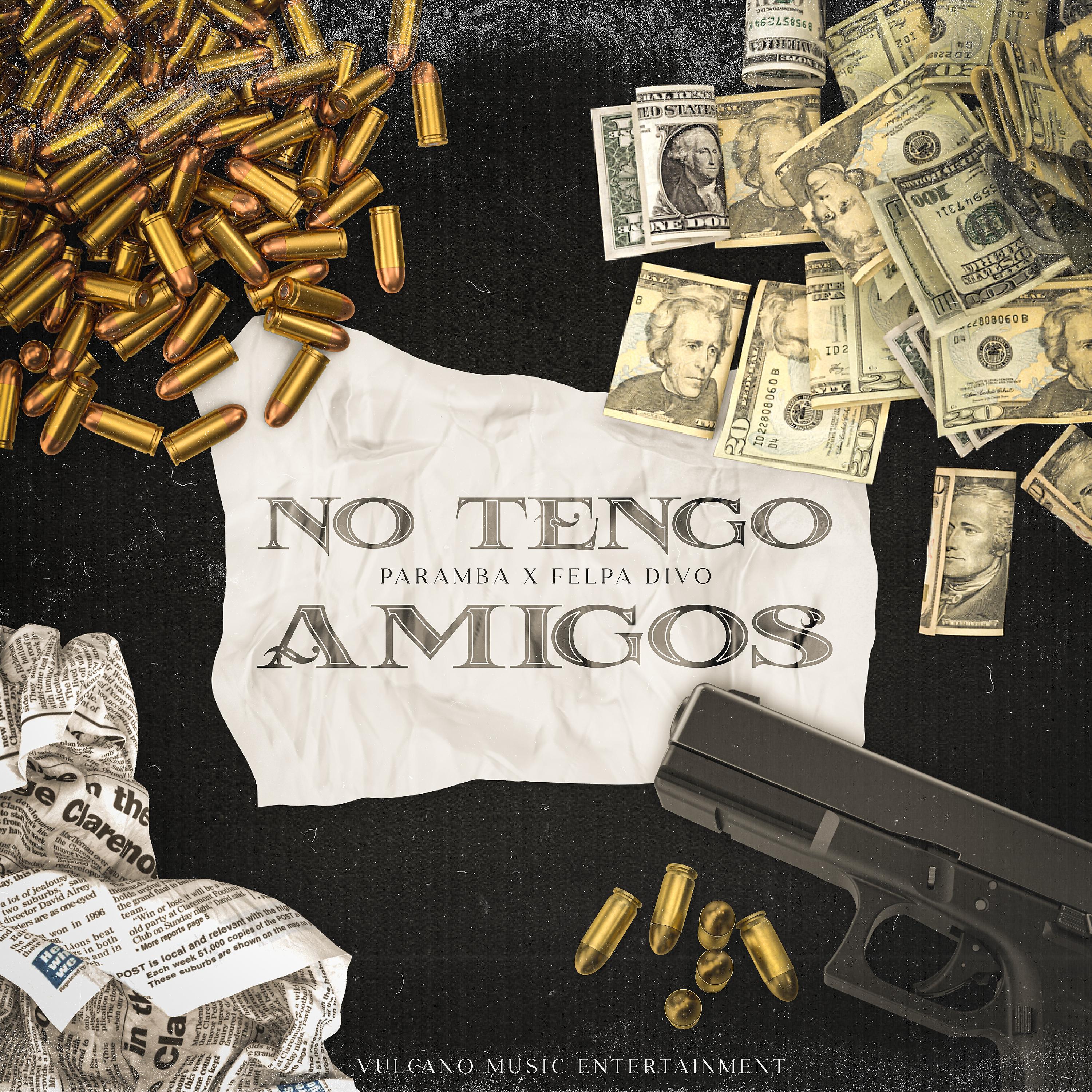 Постер альбома No Tengo Amigos