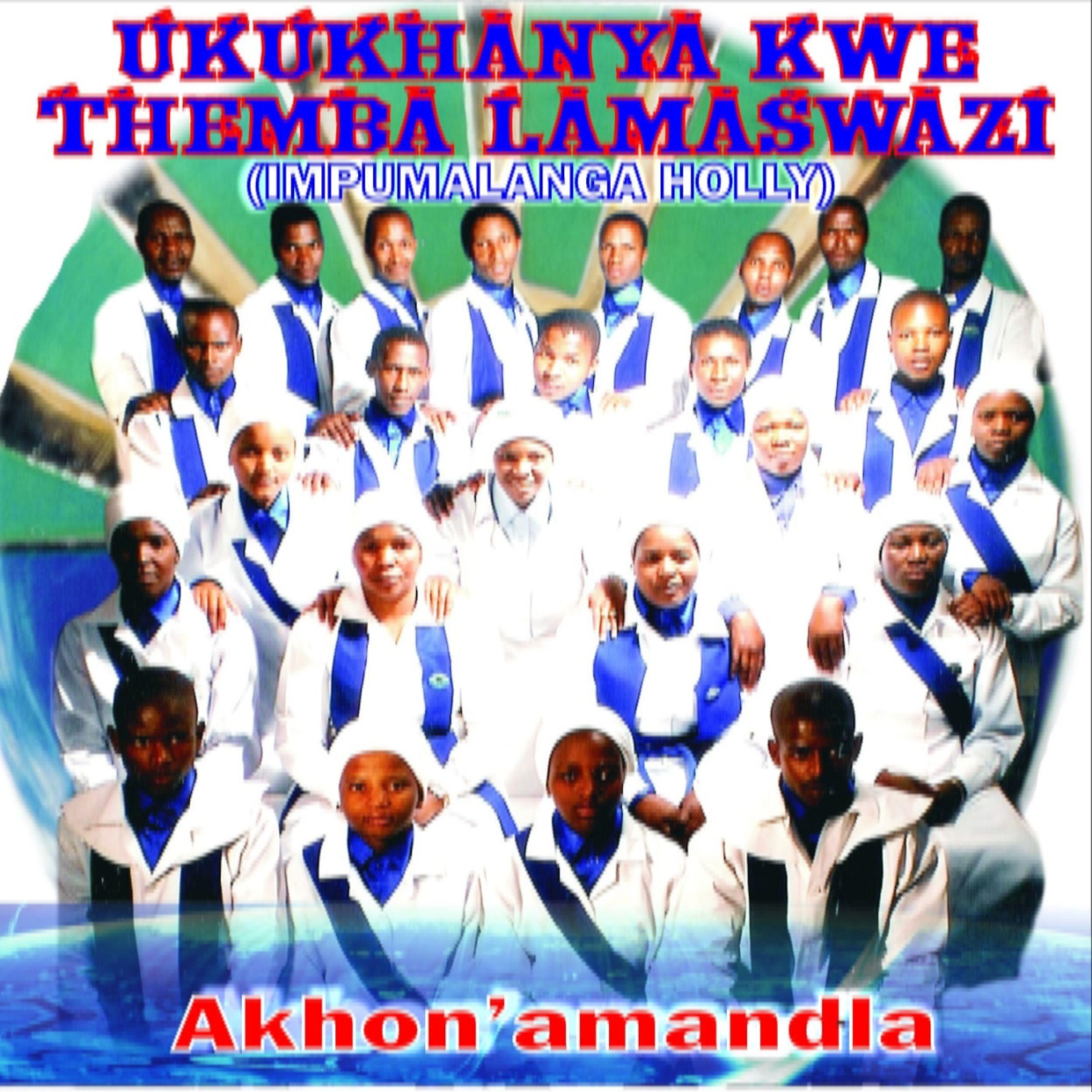 Постер альбома Akhon' Amandla