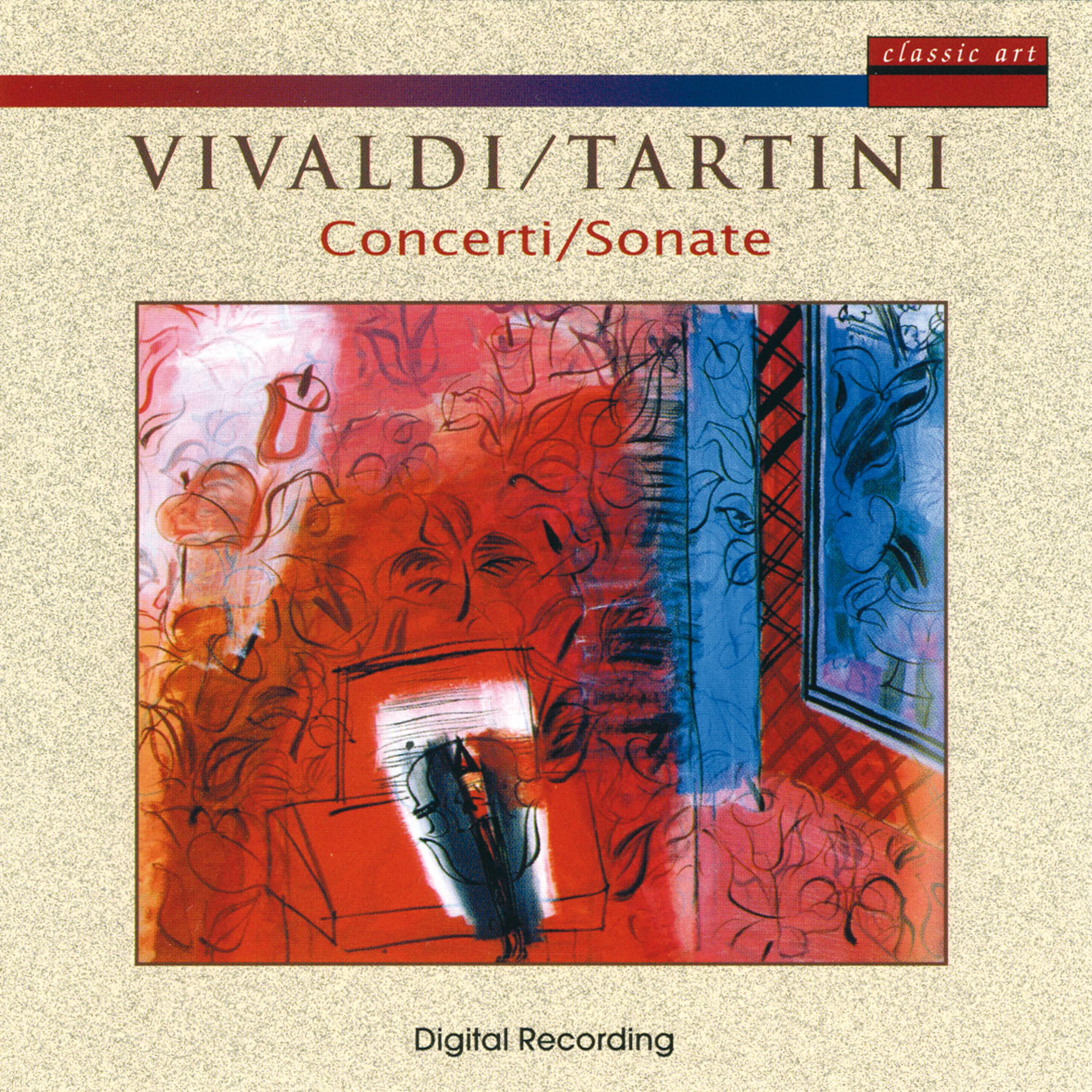 Постер альбома Concerti, Sonate - Vivaldi, Tartini