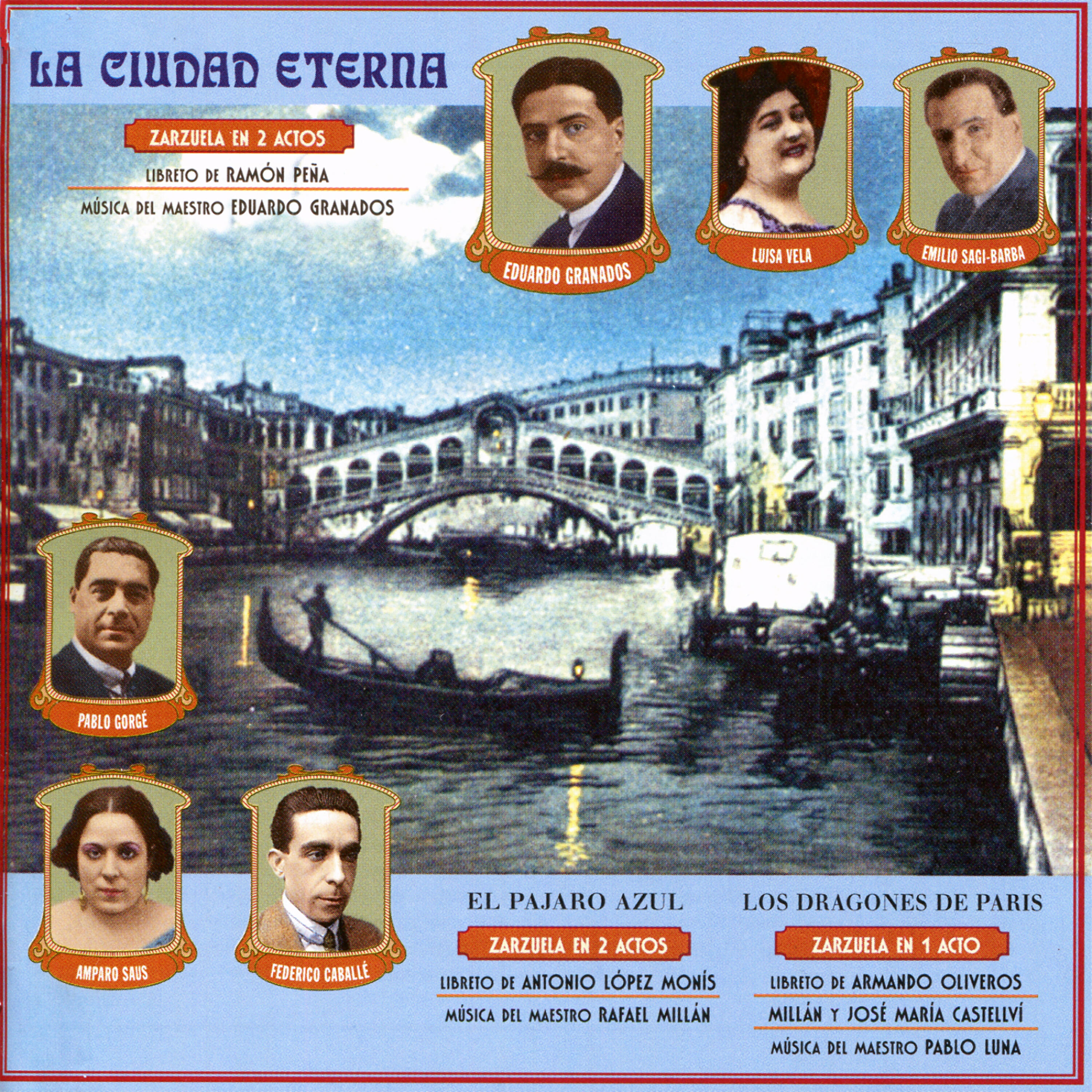 Emilio Sagi-Barba - La Ciudad Eterna (Venecia)