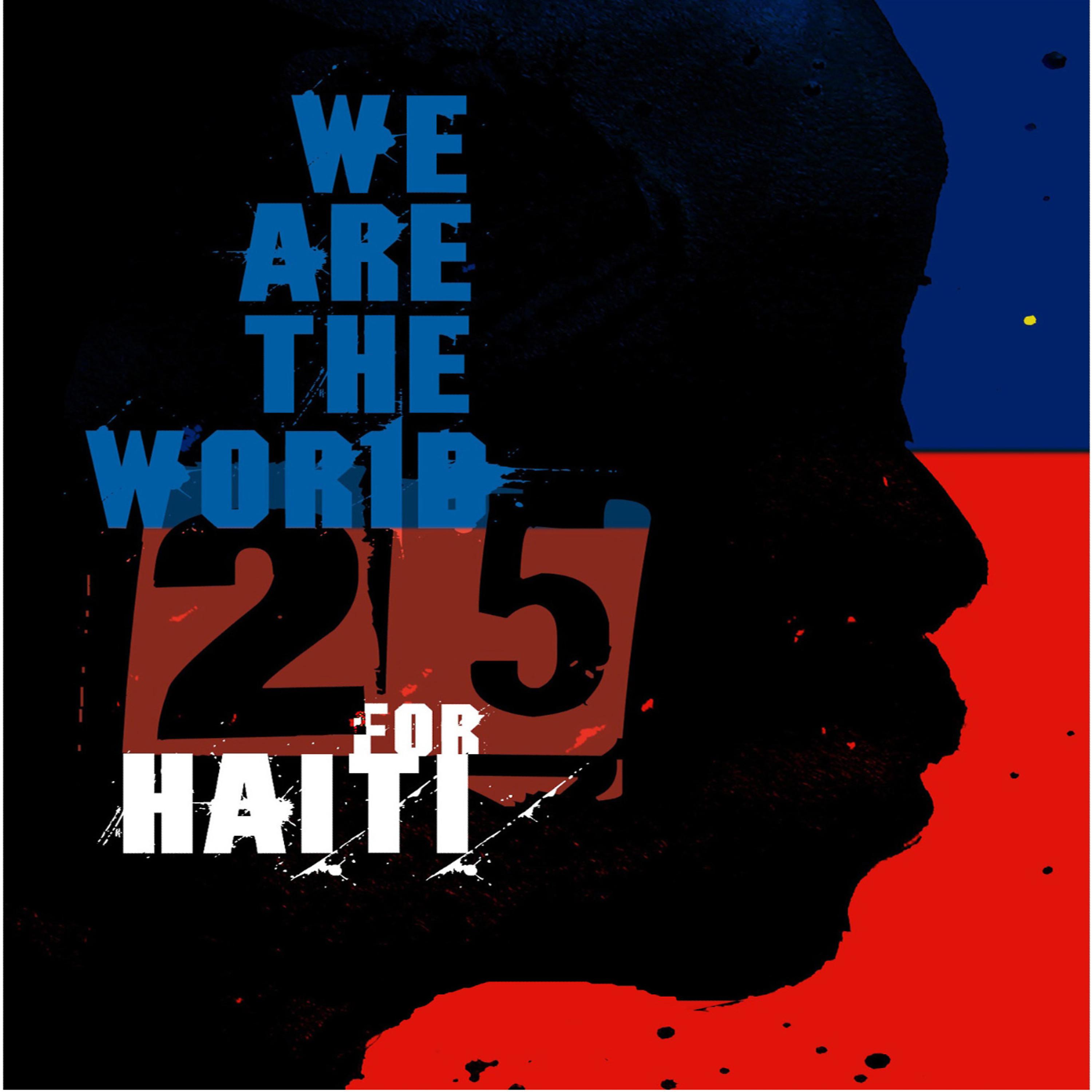 Постер альбома We Are the World 25 for Haiti - Single