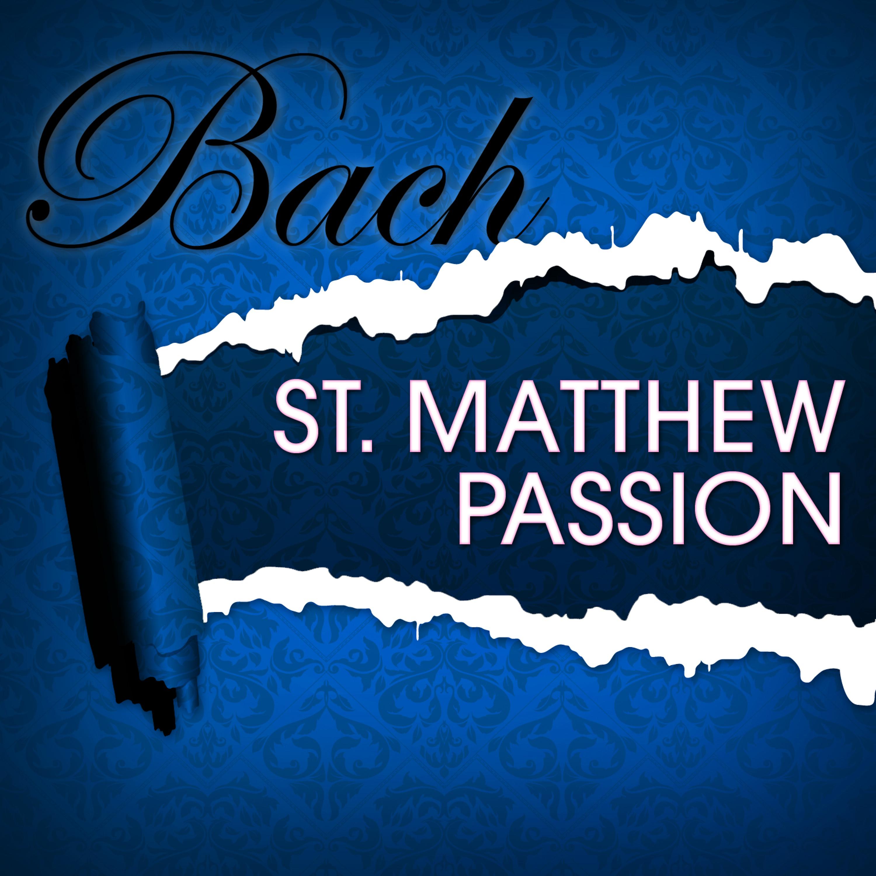 Постер альбома St. Matthew's Passion