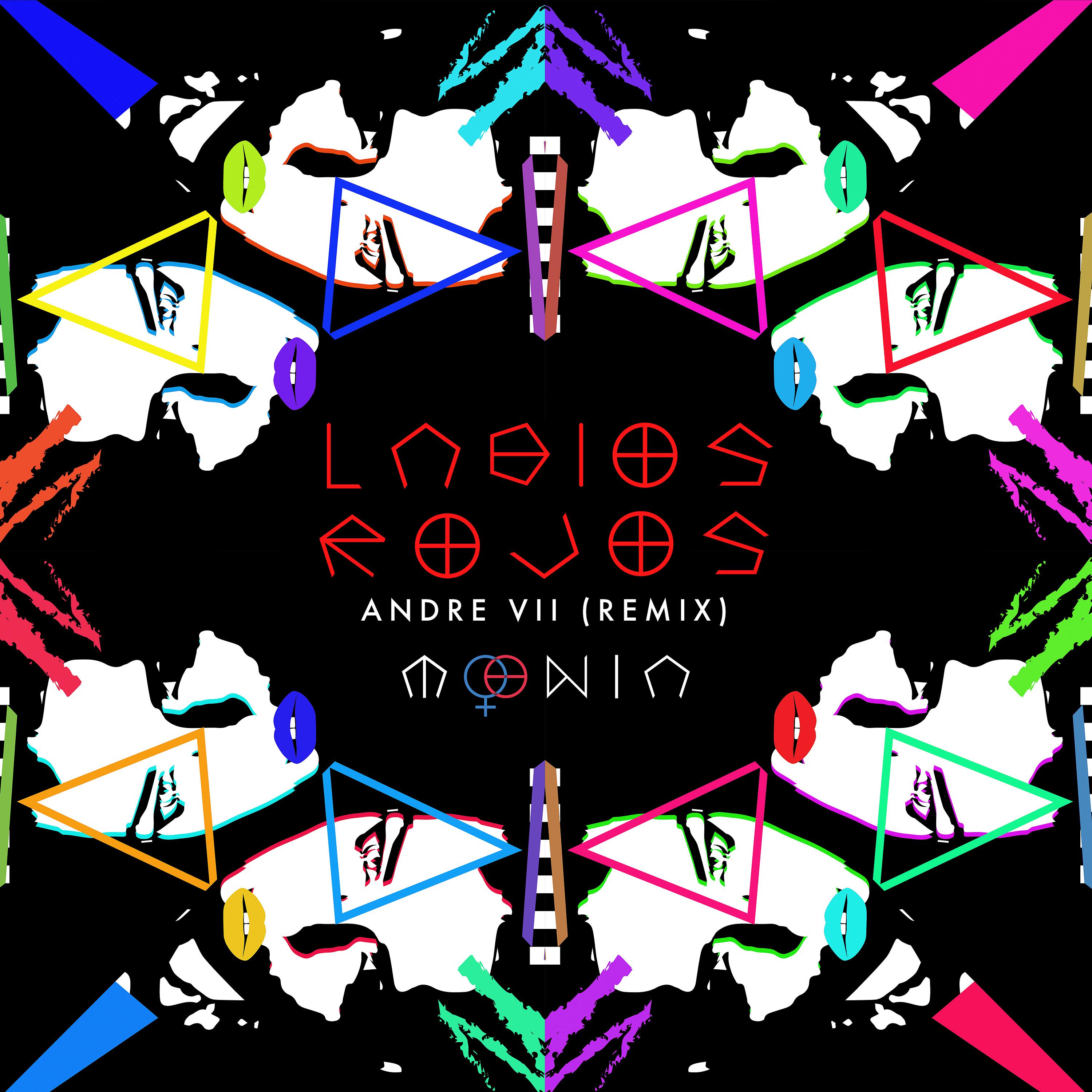 Постер альбома Labios Rojos (Andre VII Remix)