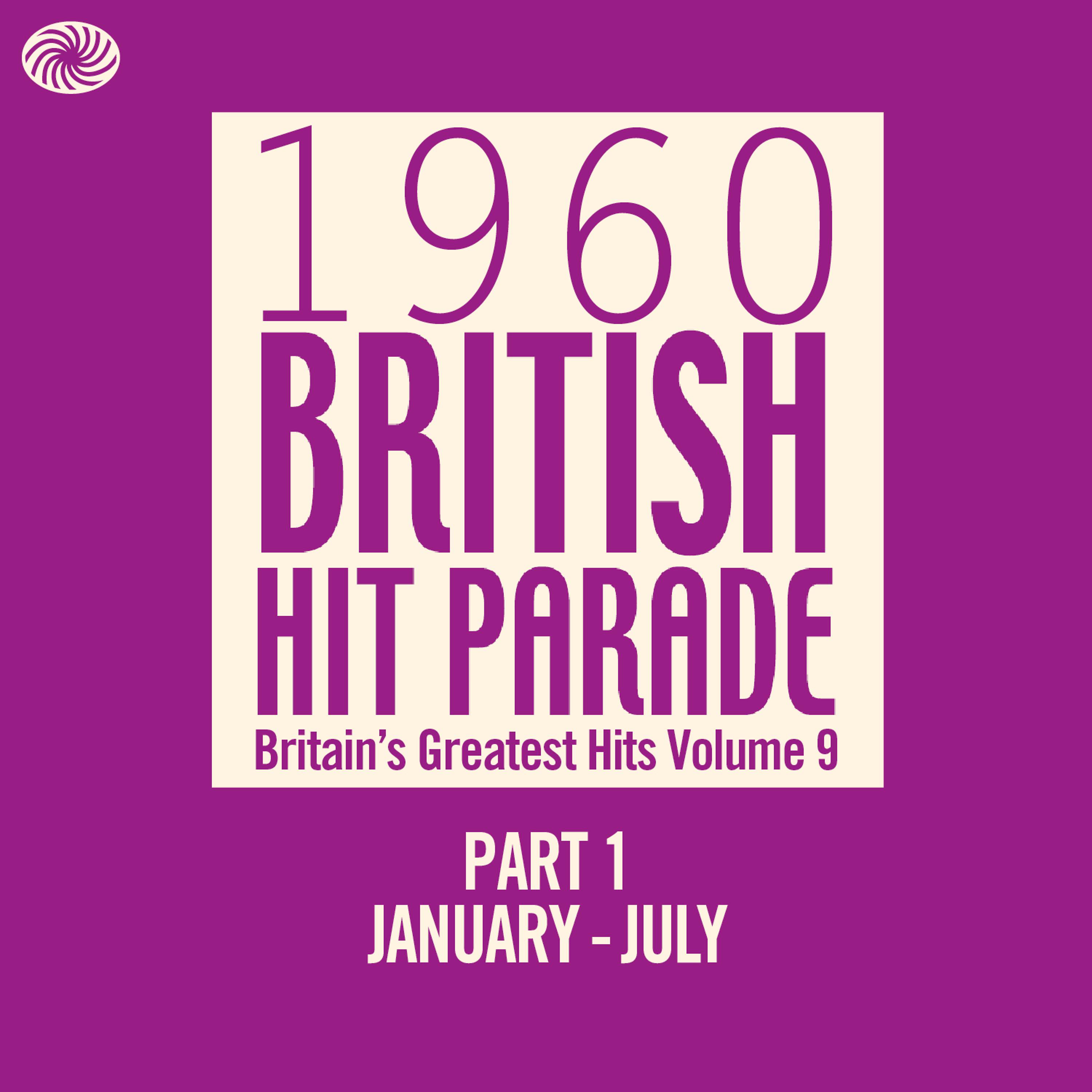 Постер альбома 1960 British Hit Parade: Part 1