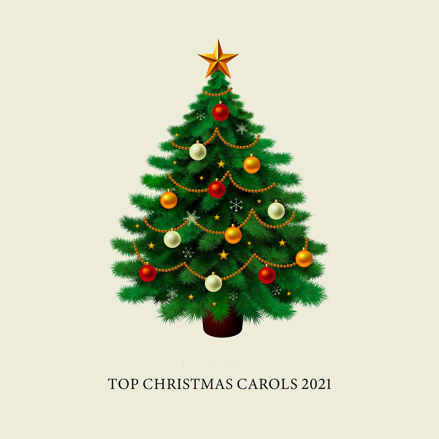 Постер альбома Top Christmas Carols 2021: Mood Christmas Jazz Music