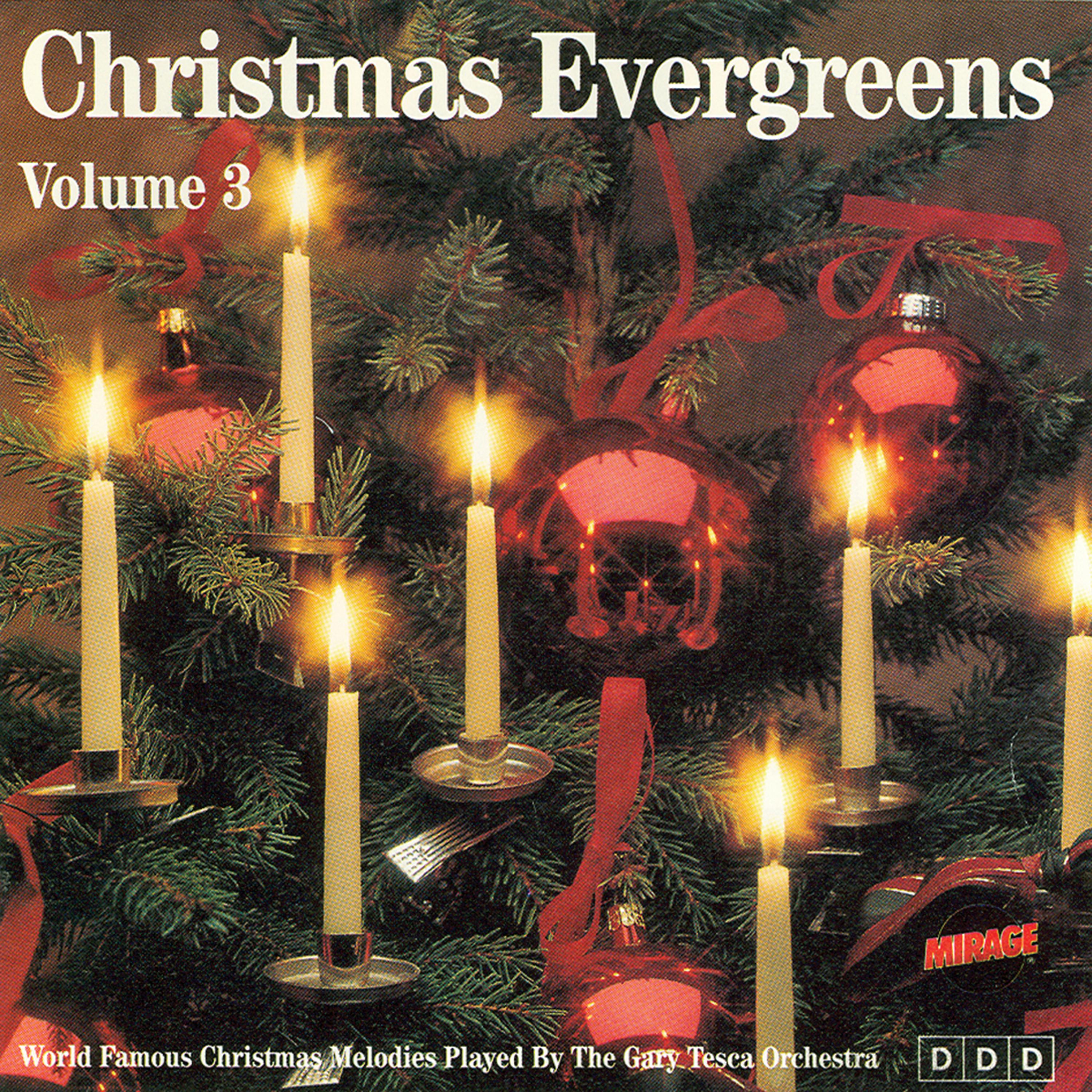 Постер альбома Christmas Evergreens Part 3