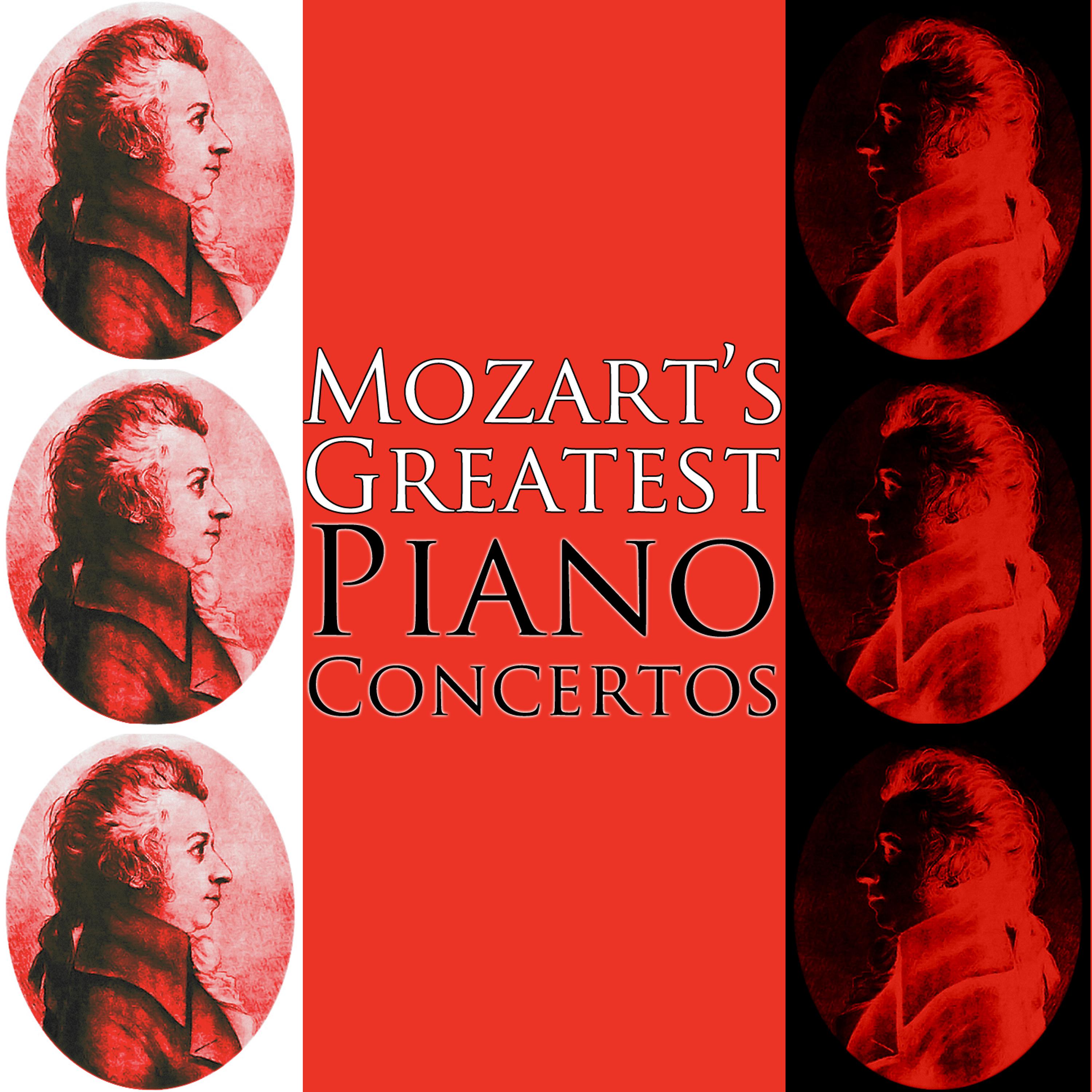 Постер альбома Mozart's Greatest Piano Concertos