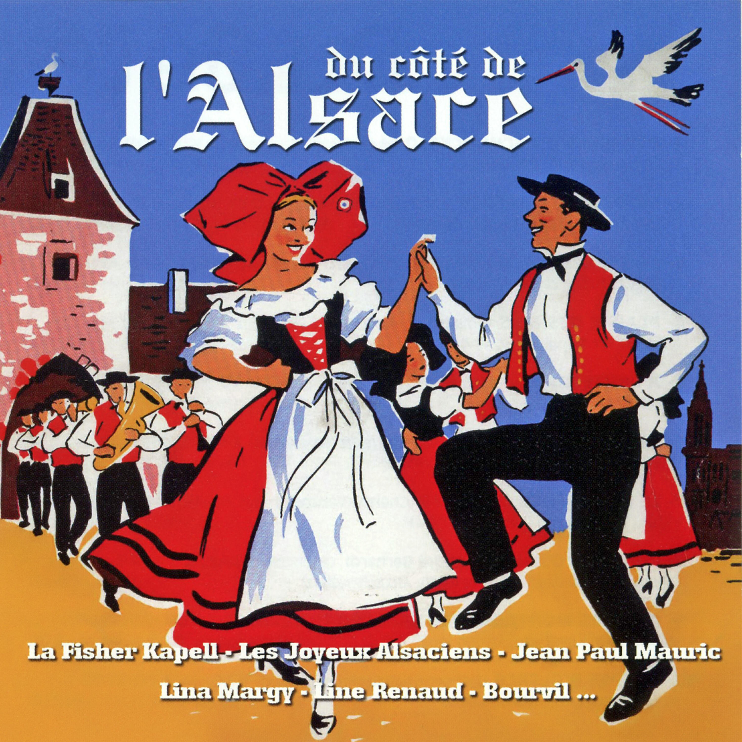 Jean Marco Et Ginette Garcin - Rondeau D'Alsace
