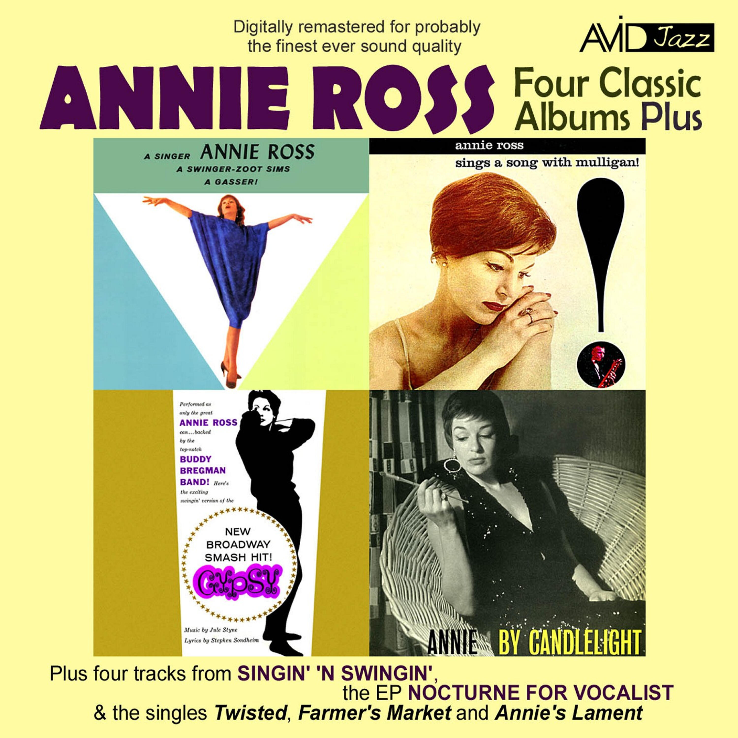 Annie Ross - A Gasser: Nobody’s Baby