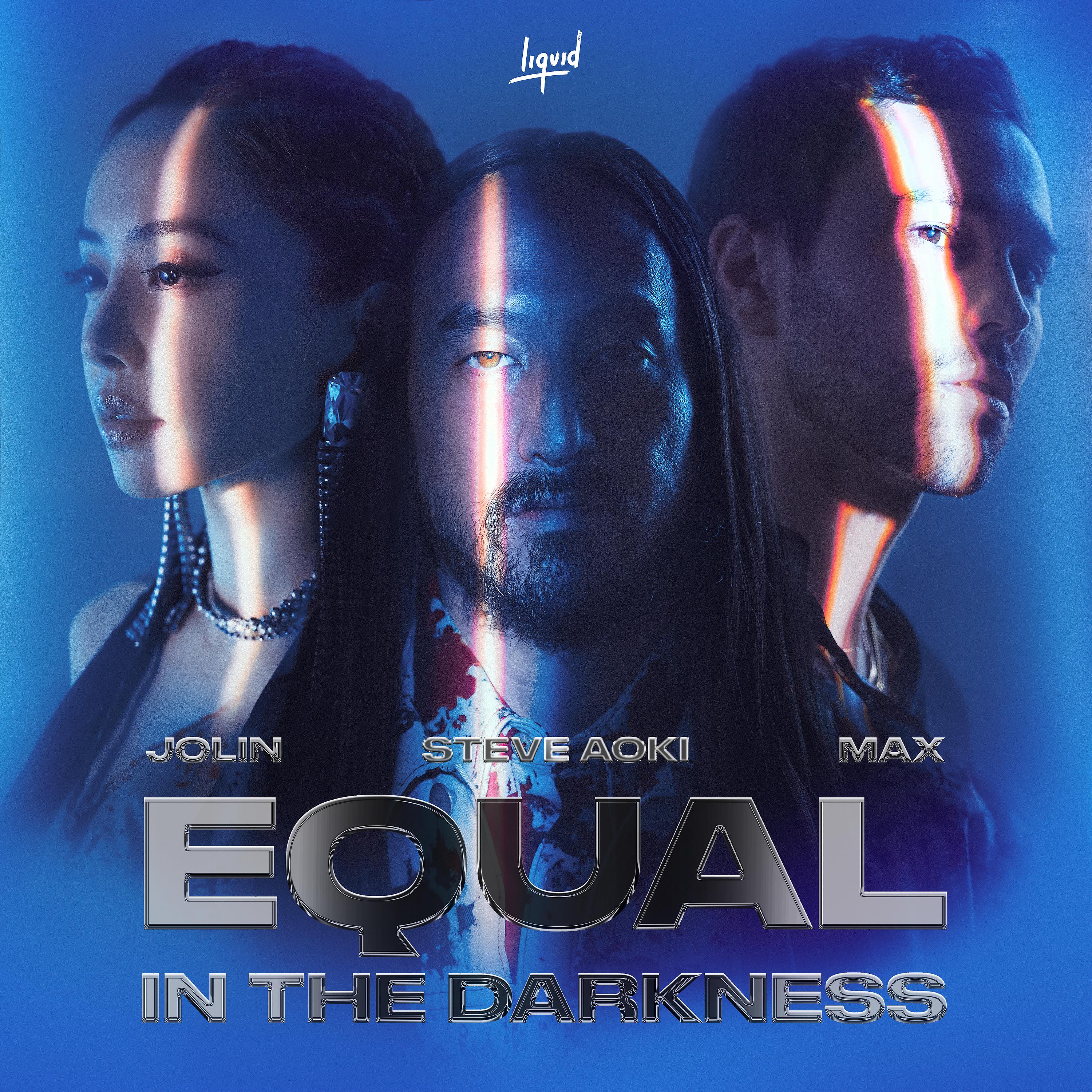 Постер альбома Equal in the Darkness (Steve Aoki Character X Version)