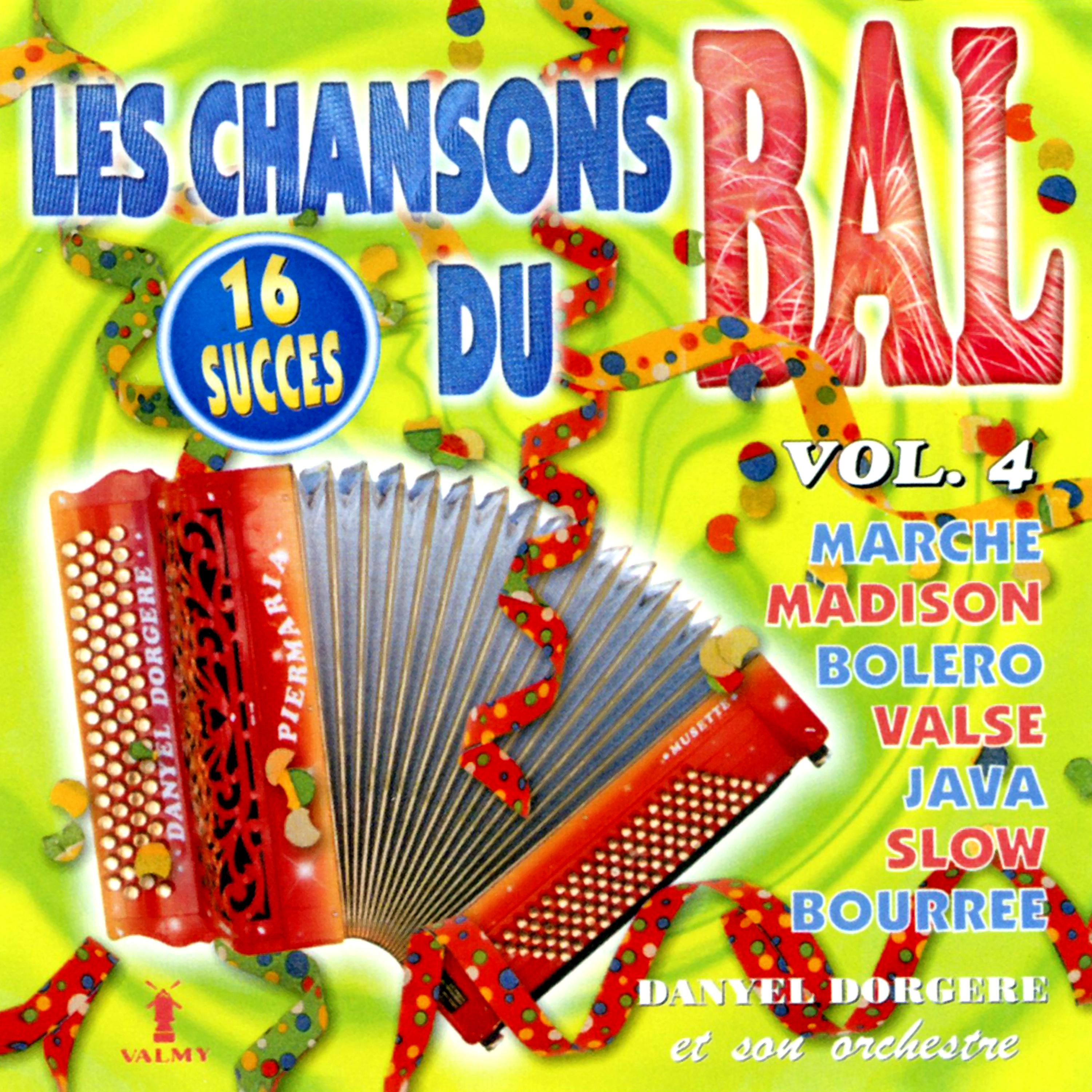 Постер альбома Les Chansons Du Bal Vol. 4